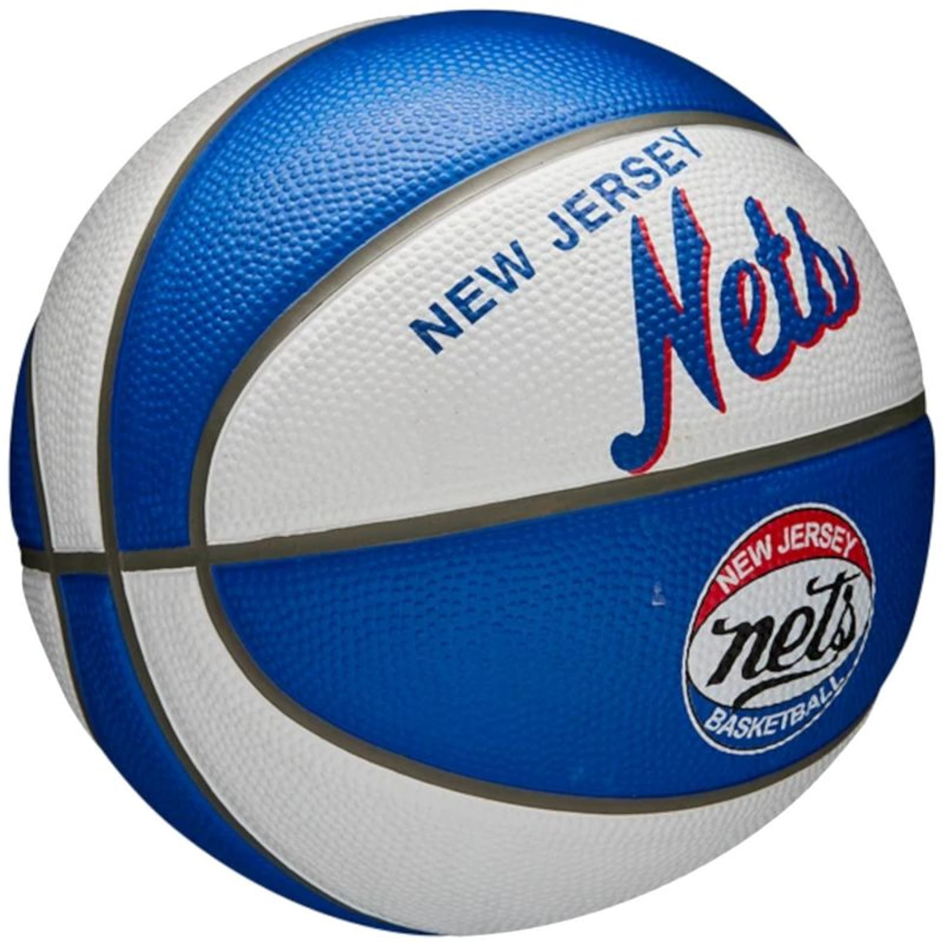 

Piłka Wilson NBA Team Retro Brooklyn Nets Mini Ball (kolor Niebieski, rozmiar 3)