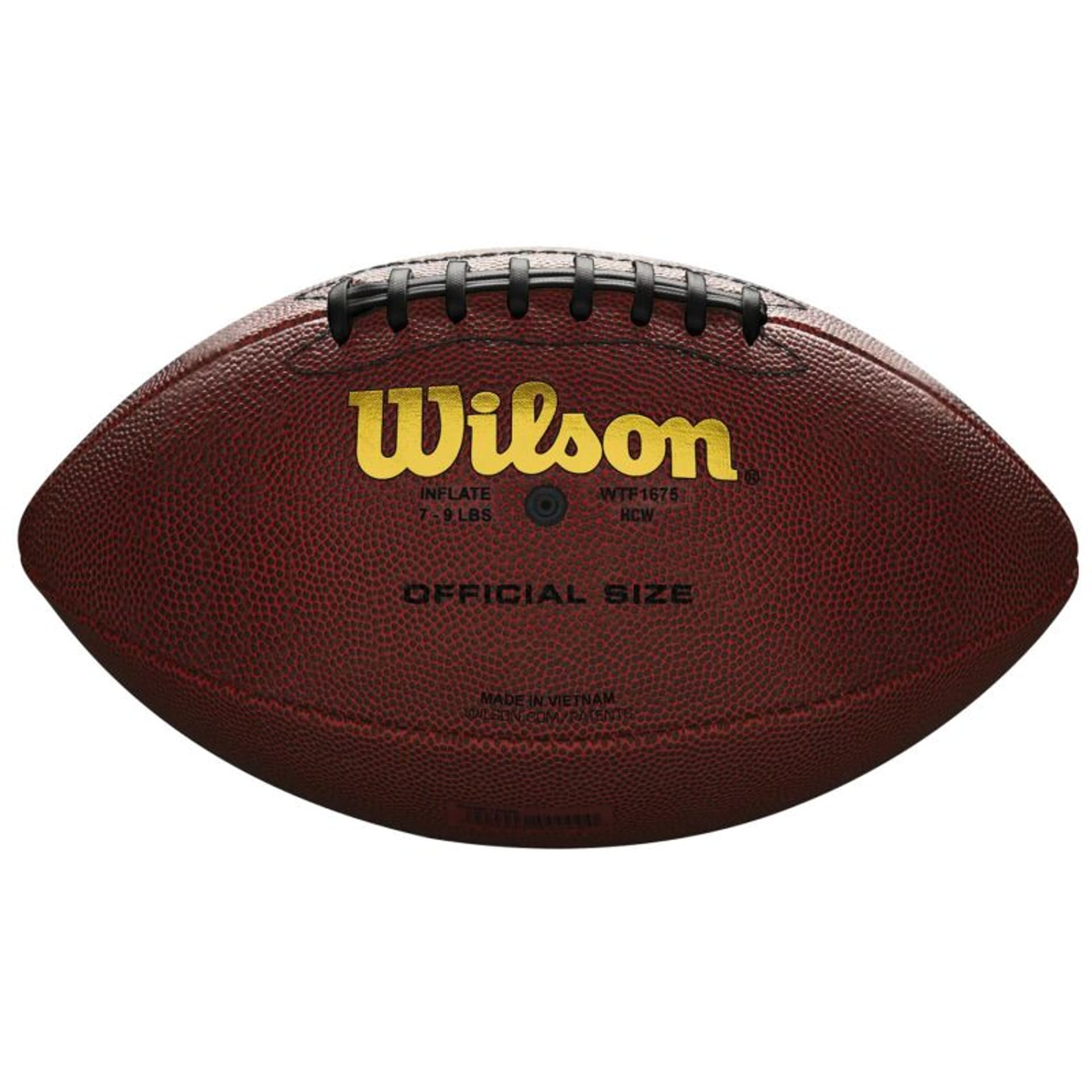 

Piłka Wilson NFL Tailgate Football (kolor Brązowy, rozmiar 9)