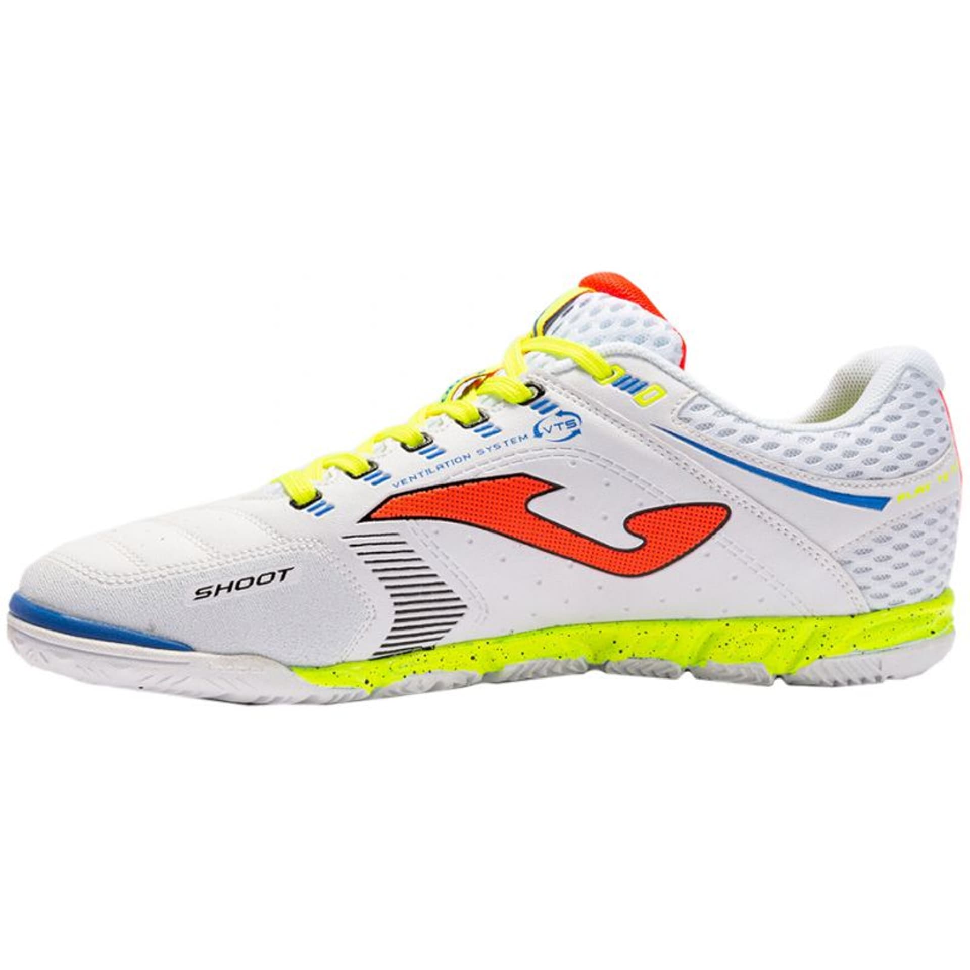 

Buty piłkarskie Joma Liga Indoor 2202 białe M (kolor Biały, rozmiar 43)