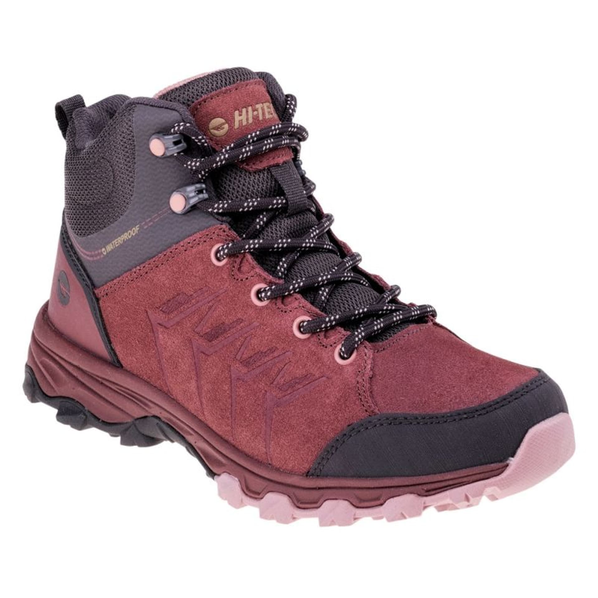 

Buty Hi-Tec Helone Mid Wp W (kolor Różowy, rozmiar 38)