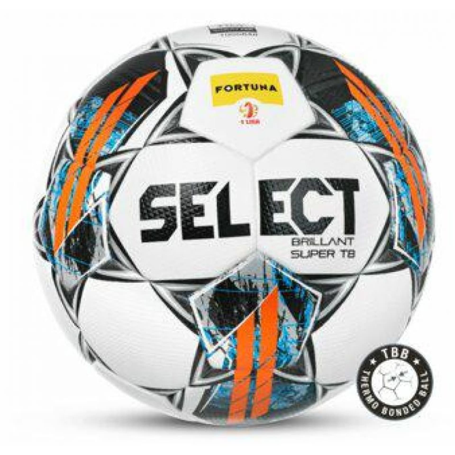 

Piłka nożna Select Brillant Super TB 5 Fortuna 1 Liga FIFA 2022 (kolor Wielokolorowy, rozmiar 5)