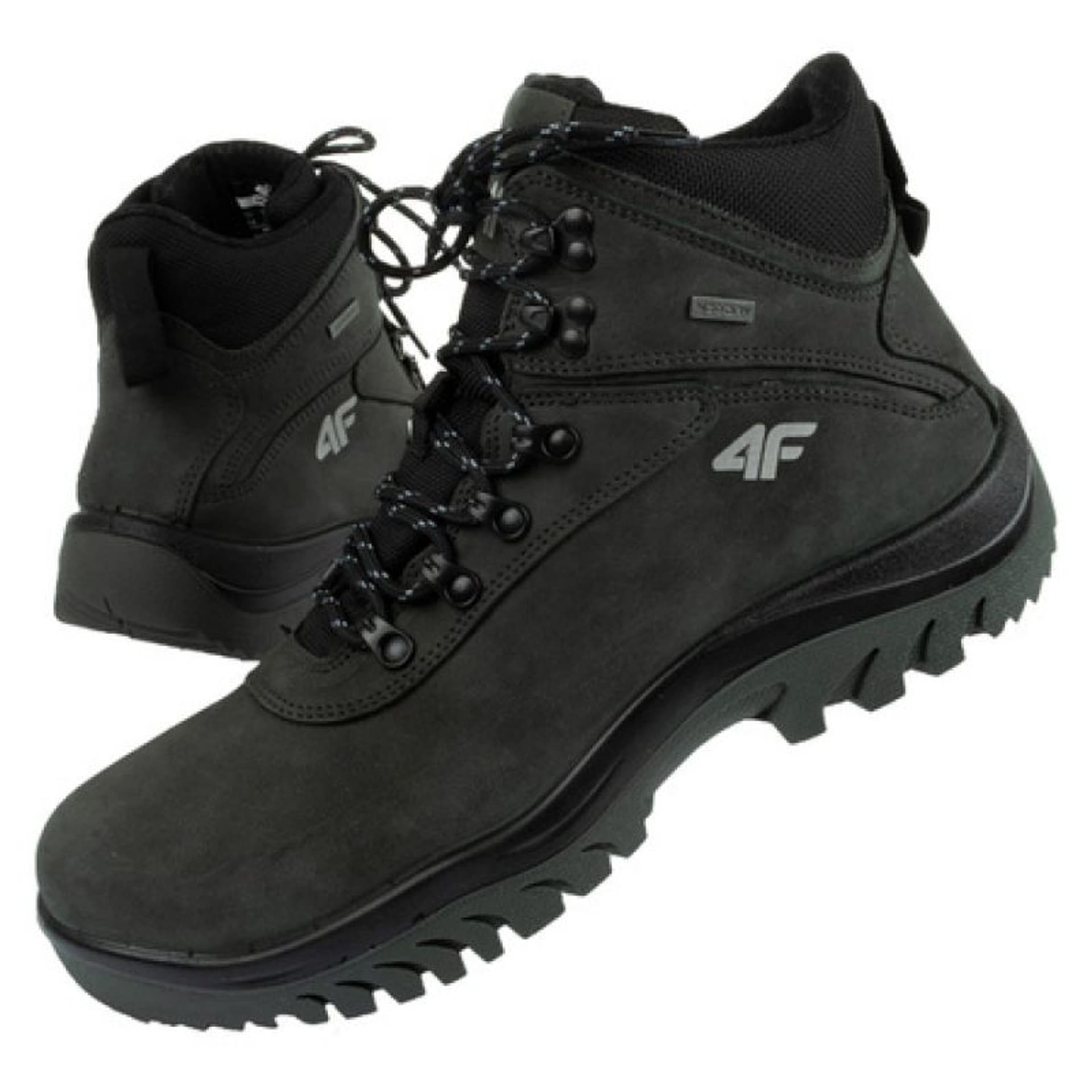 

Buty trekkingowe 4F M OBMH205 (kolor Czarny, rozmiar 44)