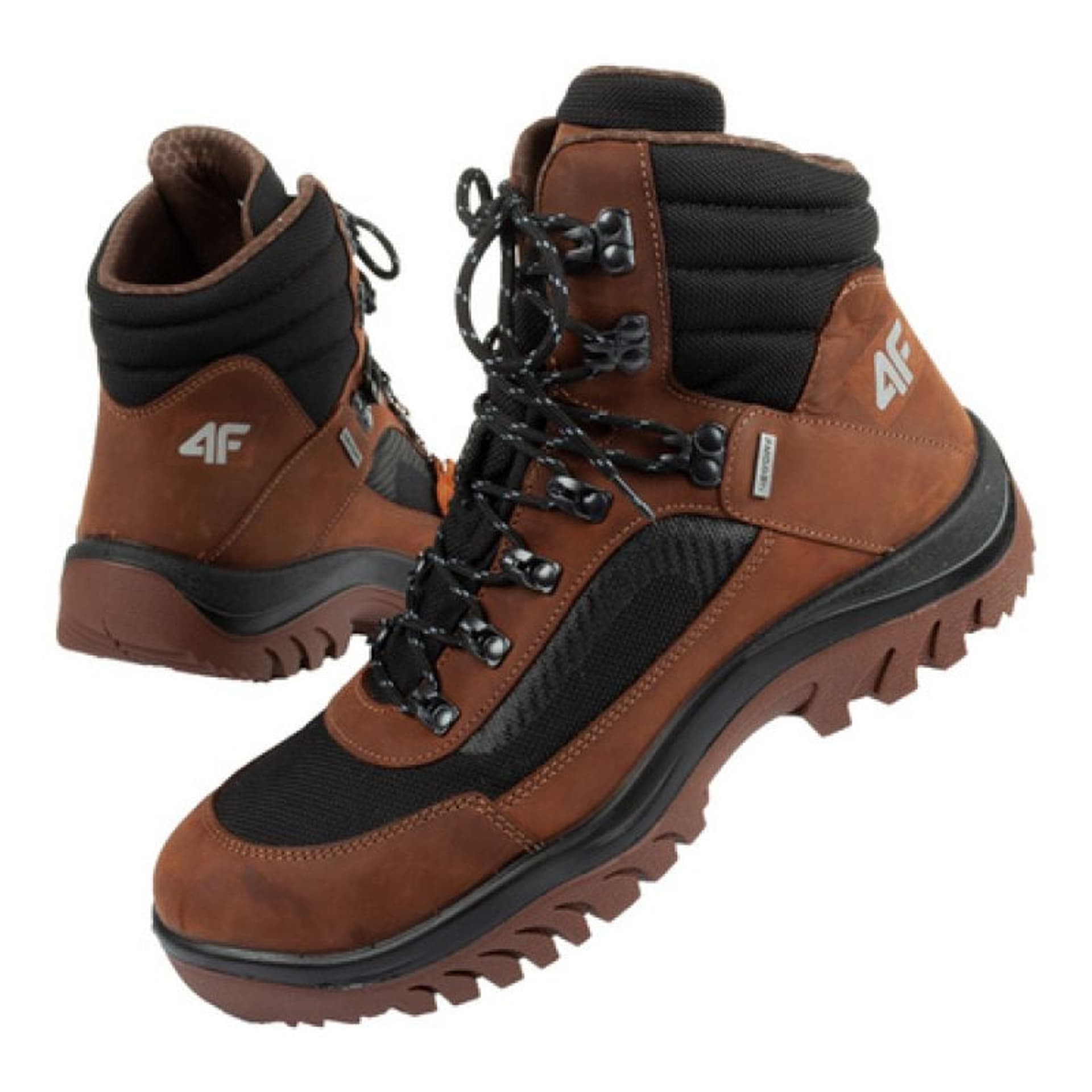 

Buty trekkingowe 4F M OBMH253 (kolor Brązowy, rozmiar 42)