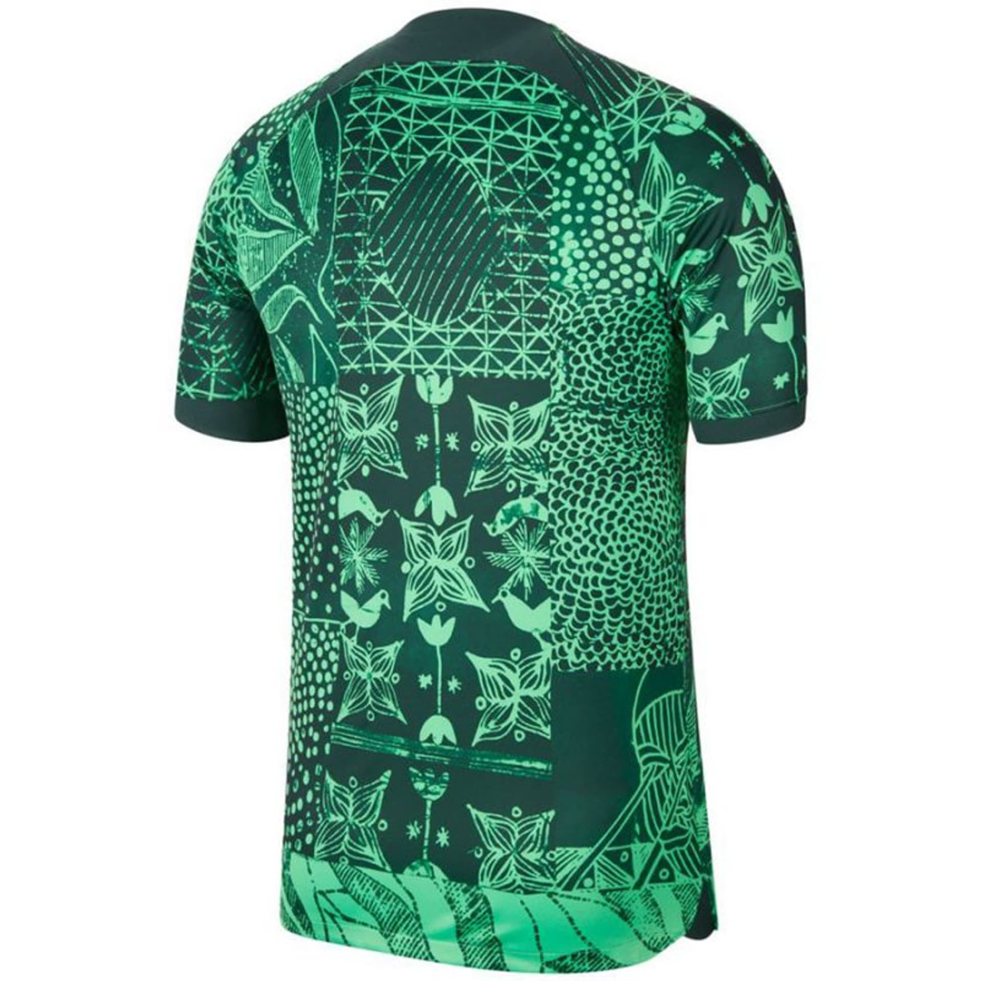 

Koszulka Nike Nigeria Stadium JSY Home M DN0696 (kolor Zielony, rozmiar XL)