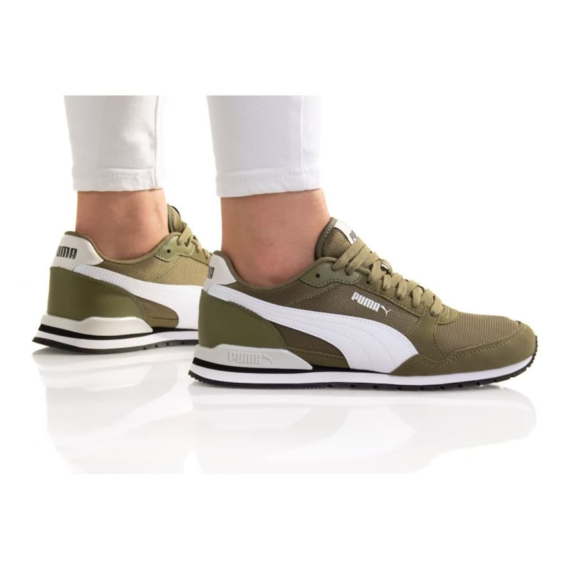

Buty Puma ST Runner v2 Jr 385510 (kolor Zielony, rozmiar 38)