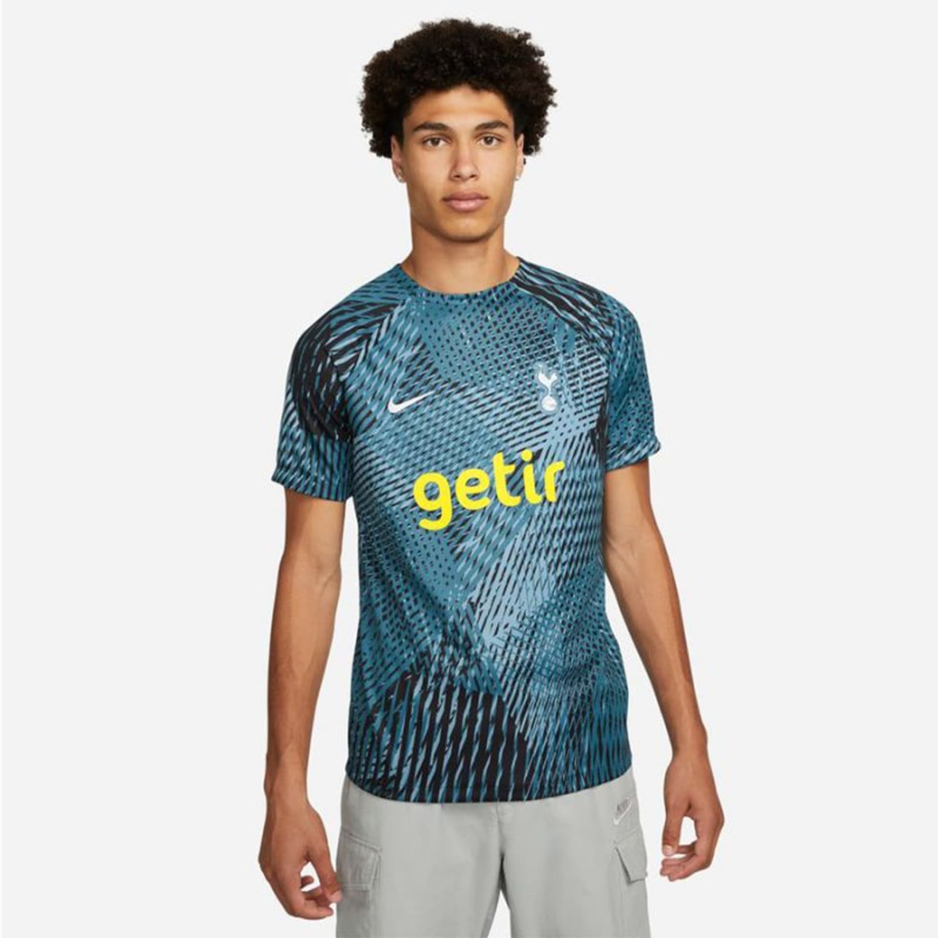 

Koszulka Nike Tottenham Hotspur Top Pre Match CL M DN2921 (kolor Niebieski, rozmiar L)