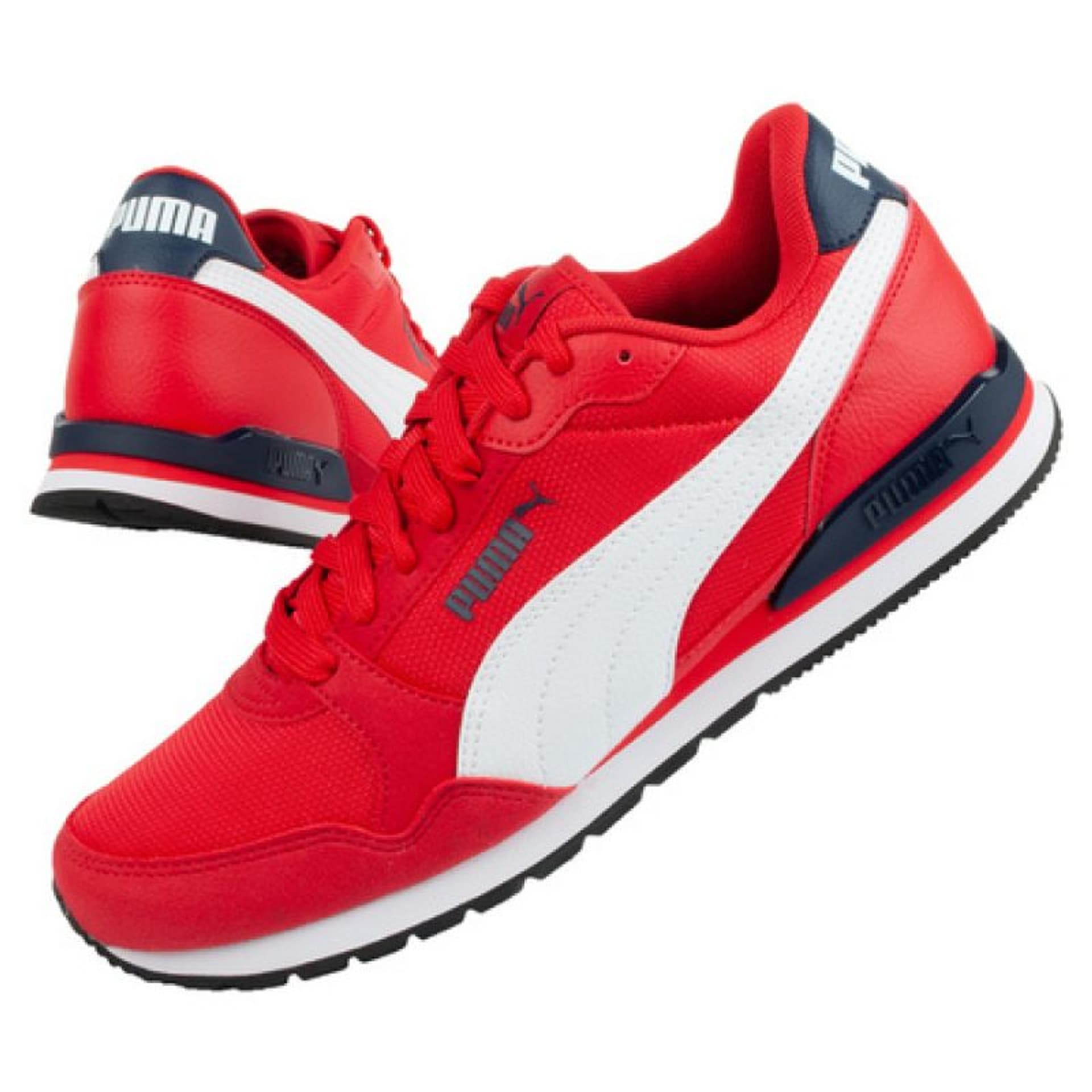 

Buty sportowe Puma ST Runner v3 Mesh M 384640 (kolor Czerwony, rozmiar 44)