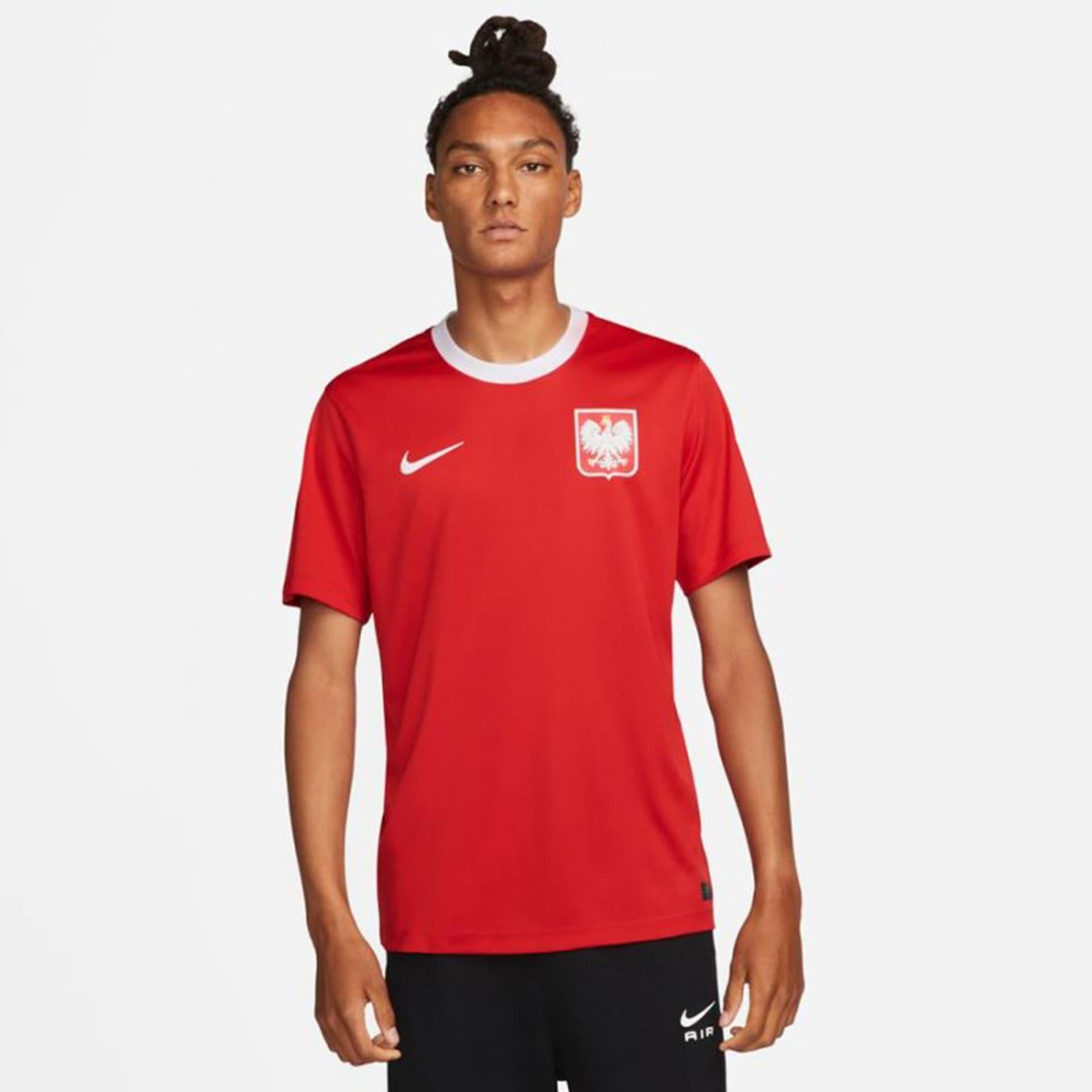 

Koszulka Nike Polska Football Top Away M DN0748 (kolor Czerwony, rozmiar XL)