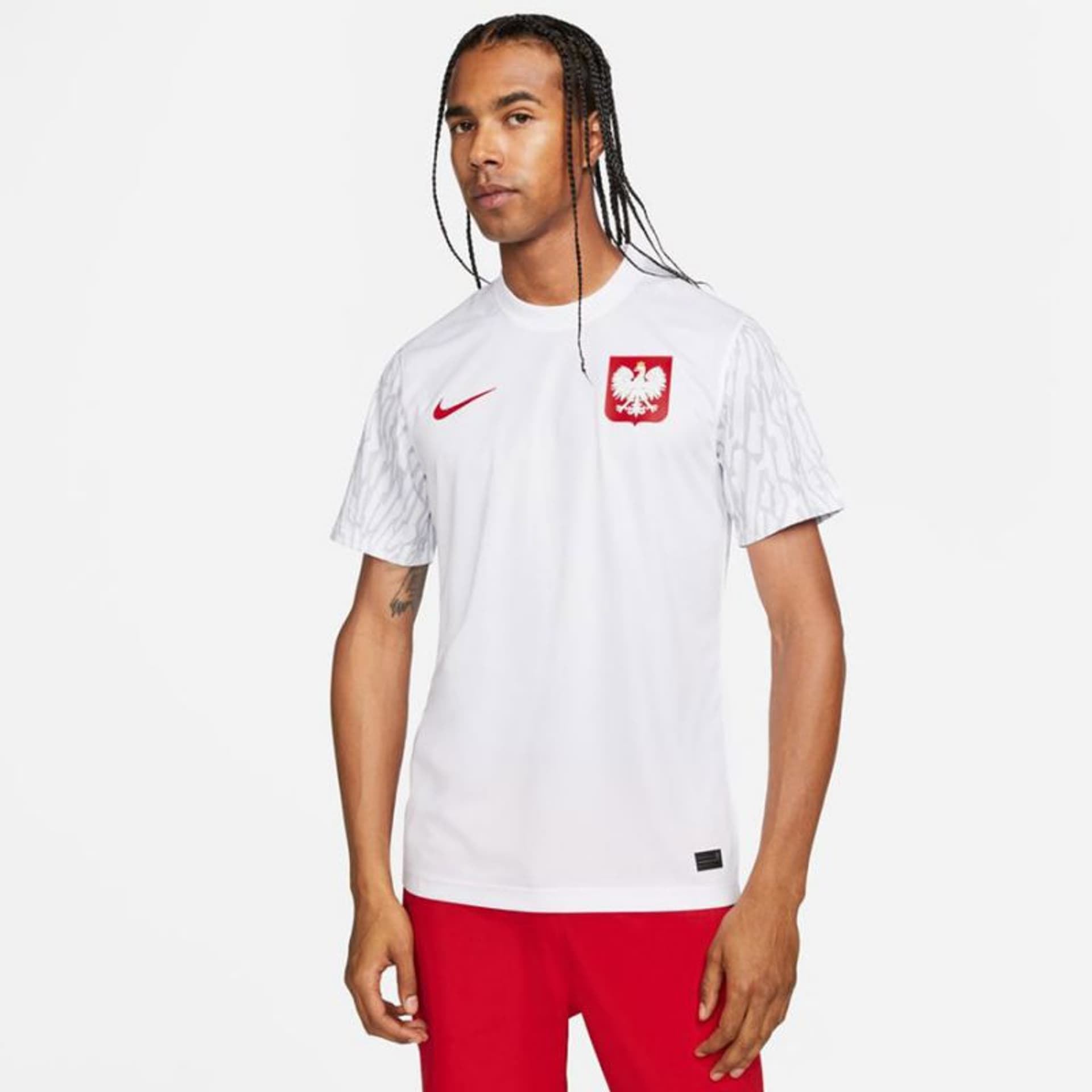 

Koszulka Nike Polska Football Top Home M DN0749 (kolor Biały, rozmiar L)
