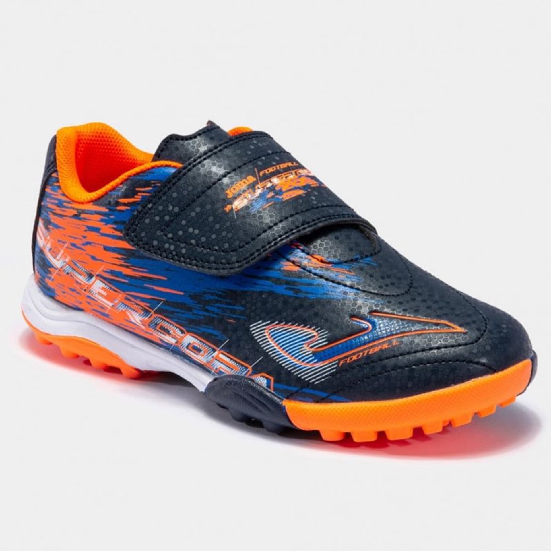 

Buty piłkarskie Joma Super Copa 2004 TF Jr (kolor Granatowy. Pomarańczowy, rozmiar 27)