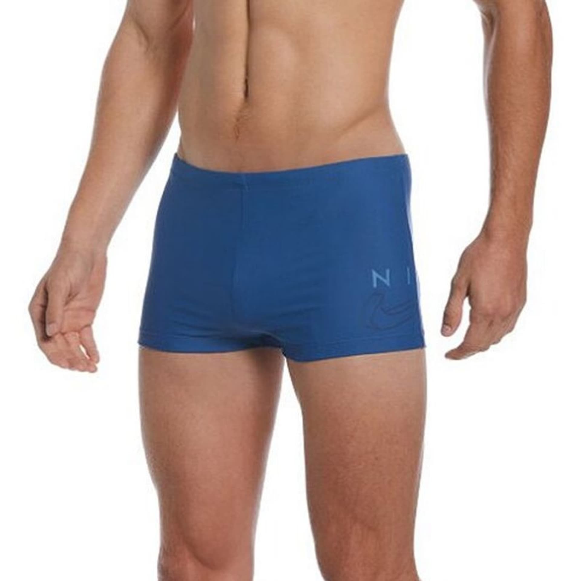 

Kąpielówki Nike Split Logo Aquashort M NESSC580 (kolor Niebieski, rozmiar XL)