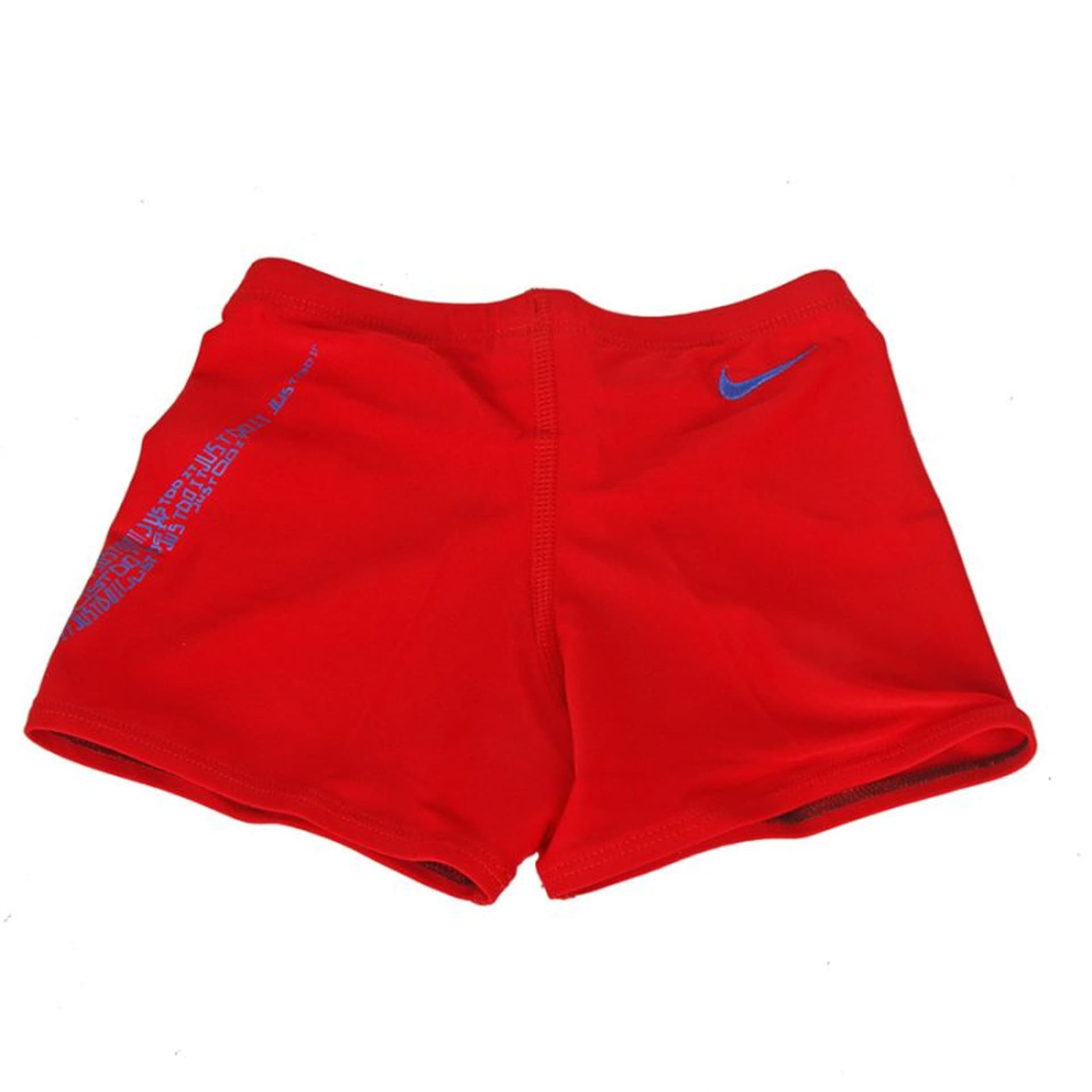 

Kąpielówki Nike JDI Swoosh Aquashort Jr NESSC854 (kolor Czerwony, rozmiar XL (160-170cm))