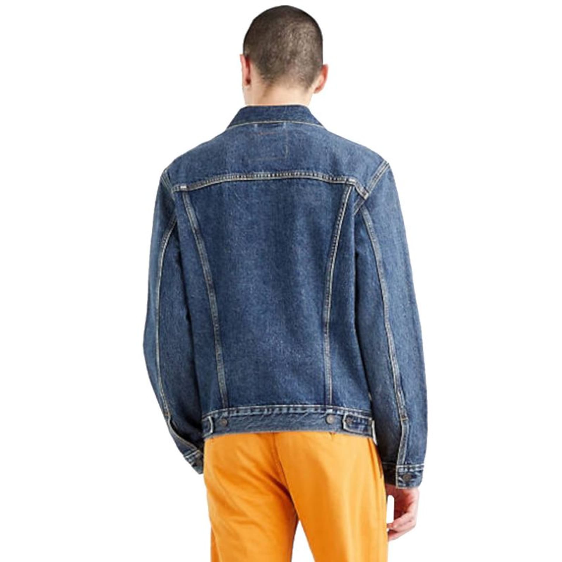 

Kurtka Levi's Trucker Jacket M (kolor Niebieski, rozmiar L)