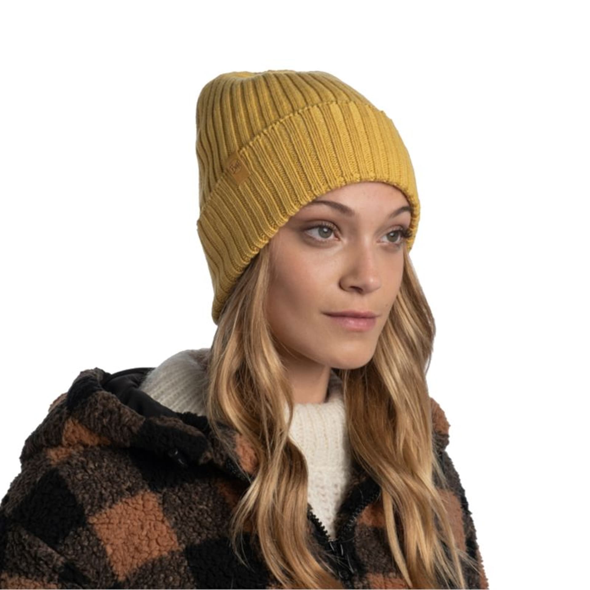 

Czapka Buff Ervin Merino Hat Beanie (kolor Żółty, rozmiar, Kolor żółty/rozmiar one size