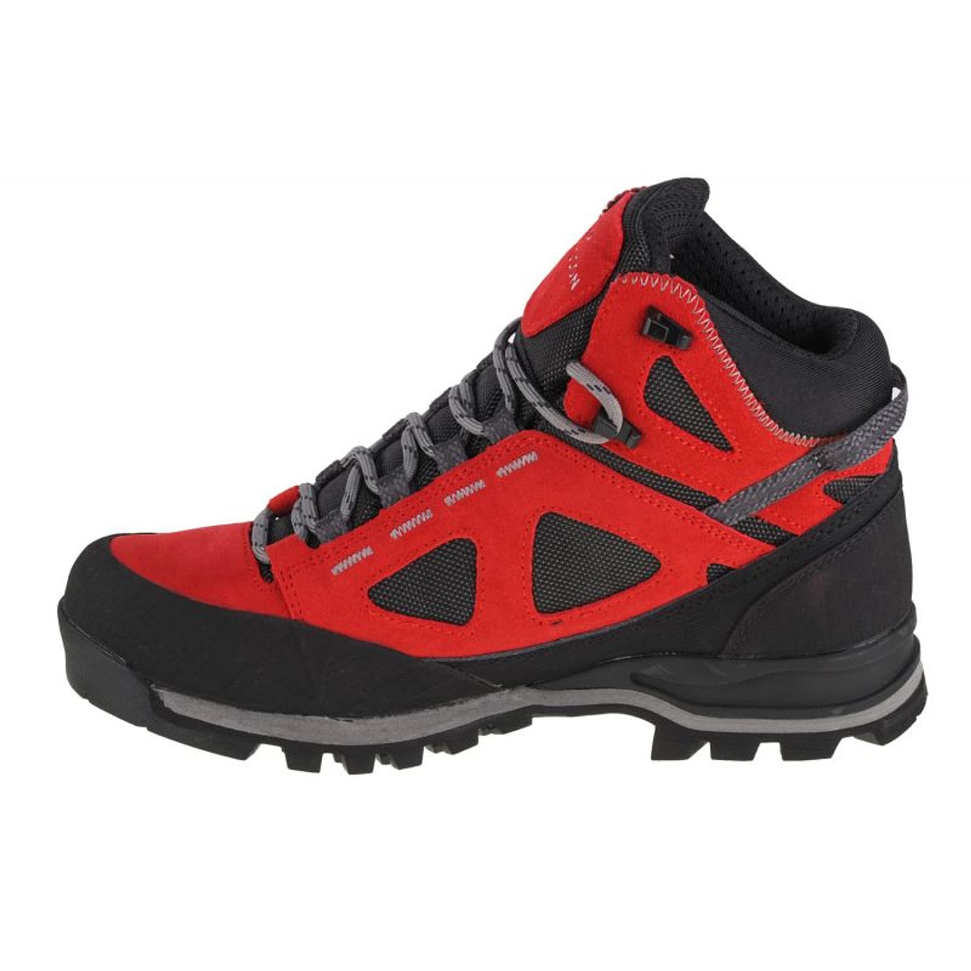 

Buty Bergson W Kakka Mid Stx W BRG00025 (kolor Czerwony, rozmiar 37)