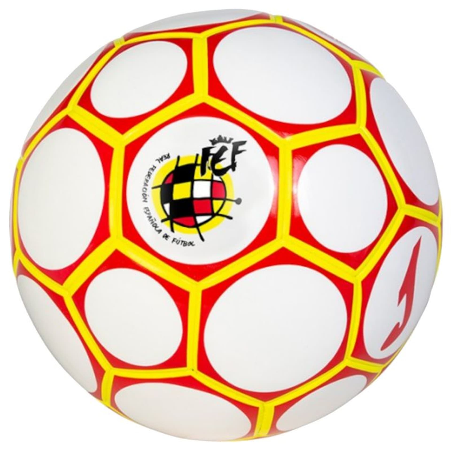 

Piłka nożna Joma Spanish Committee Nacional Futsal Ball (kolor Biały, rozmiar 4)