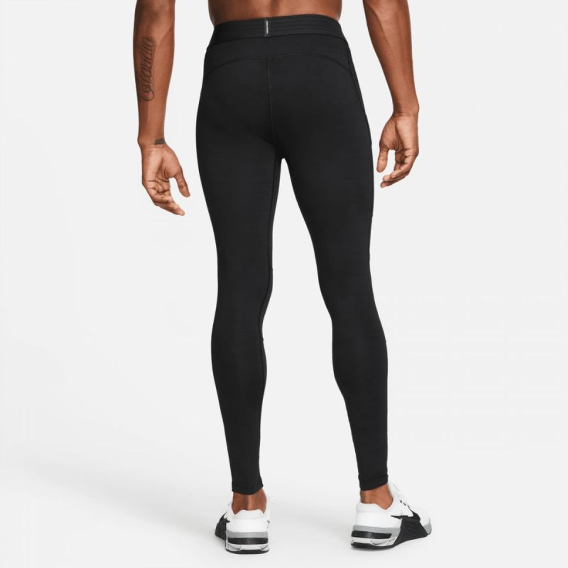 

Spodnie Nike Pro Warm M DQ4870 (kolor Czarny, rozmiar L)