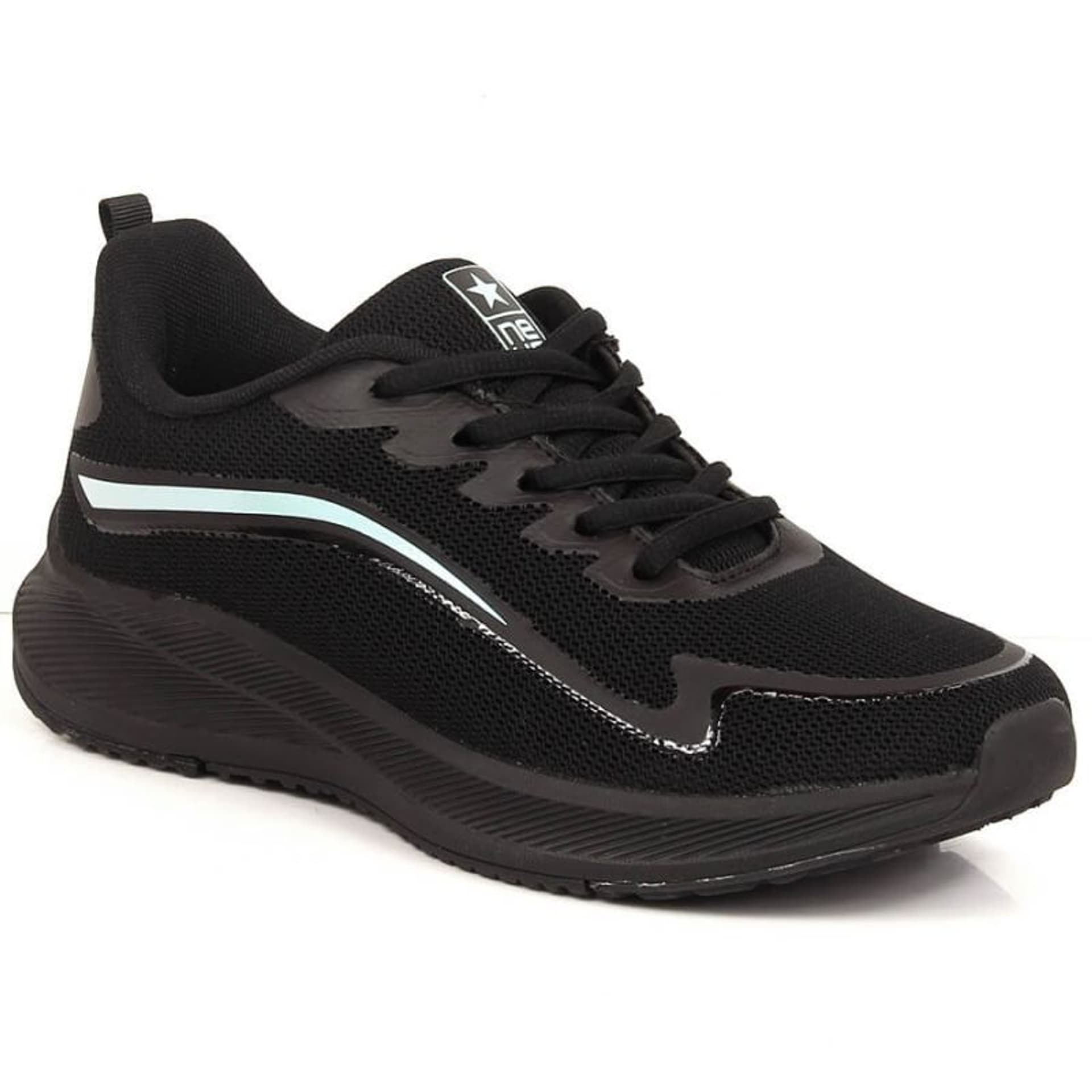 

Buty sportowe NEWS W EVE373 (kolor Czarny, rozmiar 38)