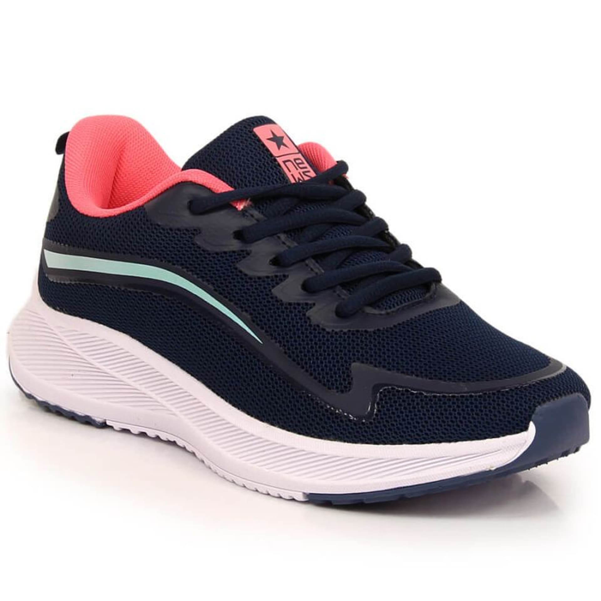 

Buty sportowe NEWS W EVE373 (kolor Granatowy, rozmiar 36)