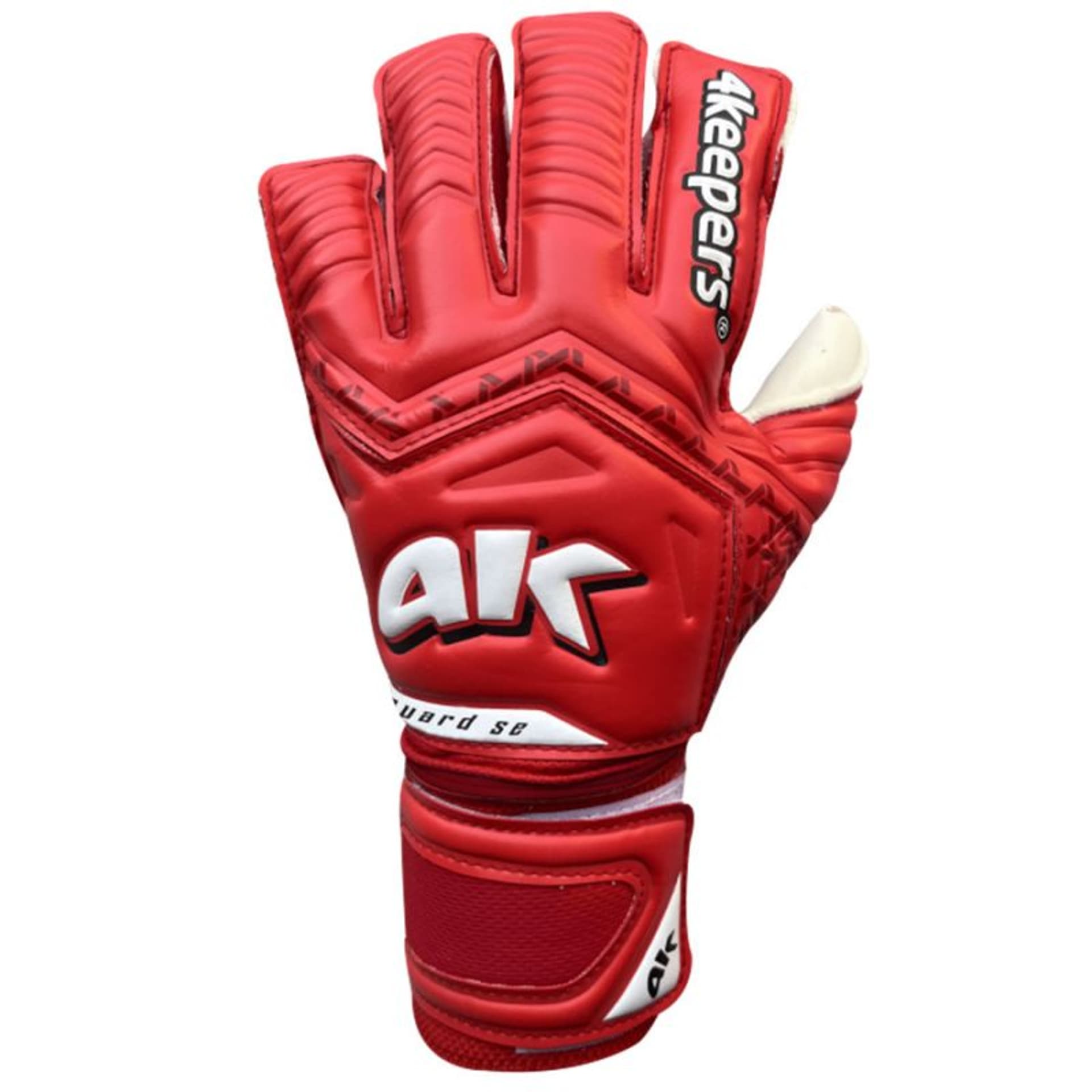 

Rękawice bramkarskie 4Keepers Guard Cordo MF M (kolor Czerwony, rozmiar 10.5)