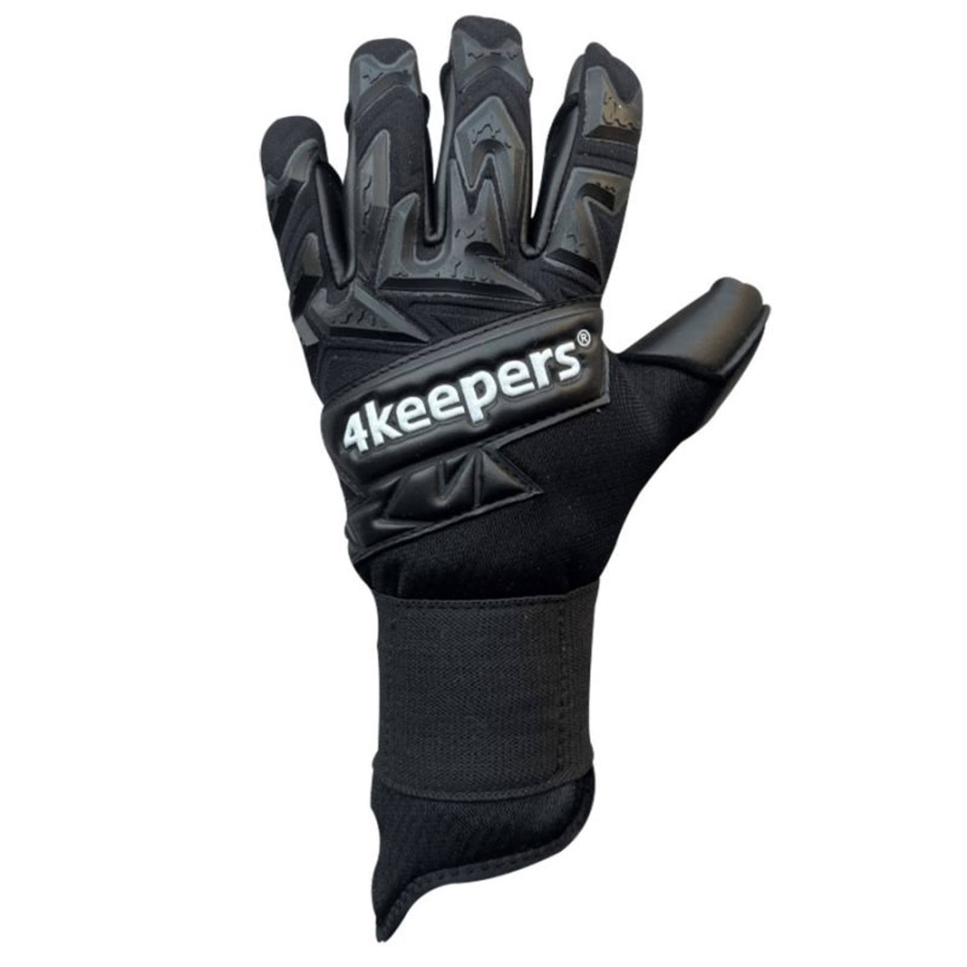 

Rękawice bramkarskie 4Keepers Equip Panter NC M (kolor Czarny, rozmiar 9)