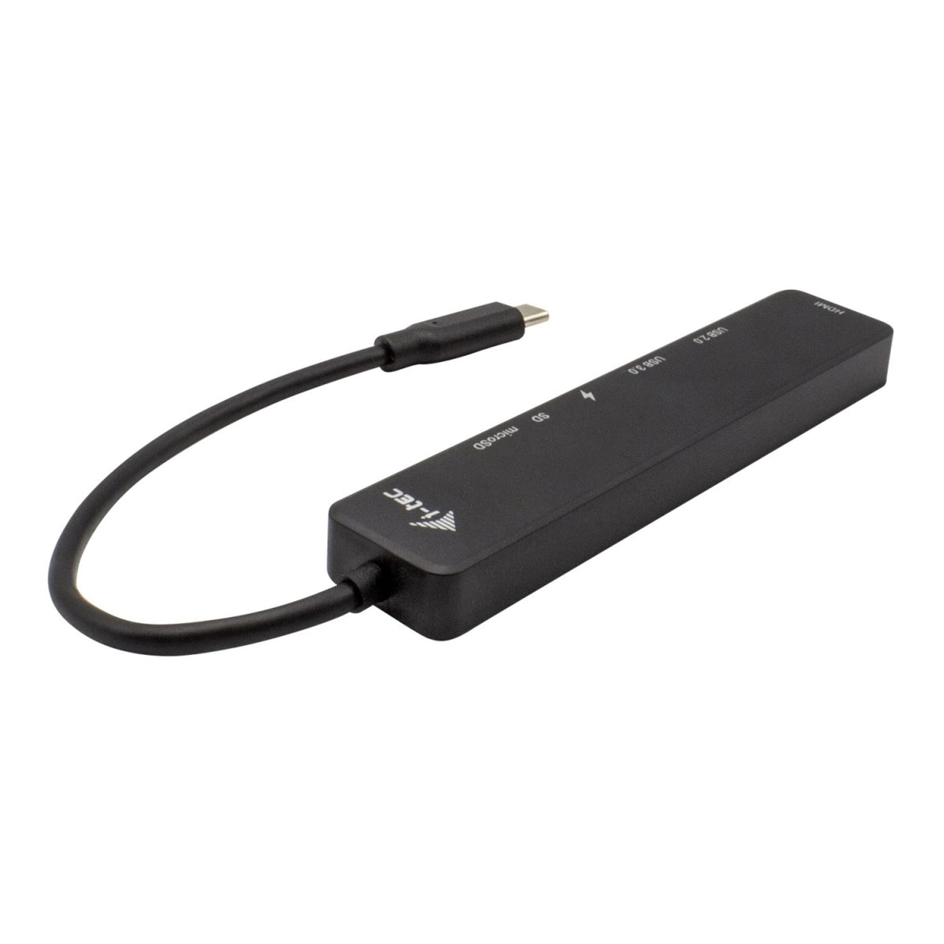 

!i-tec USB-C Travel Easy Dock 4K HDMI + Power Delivery 60 W