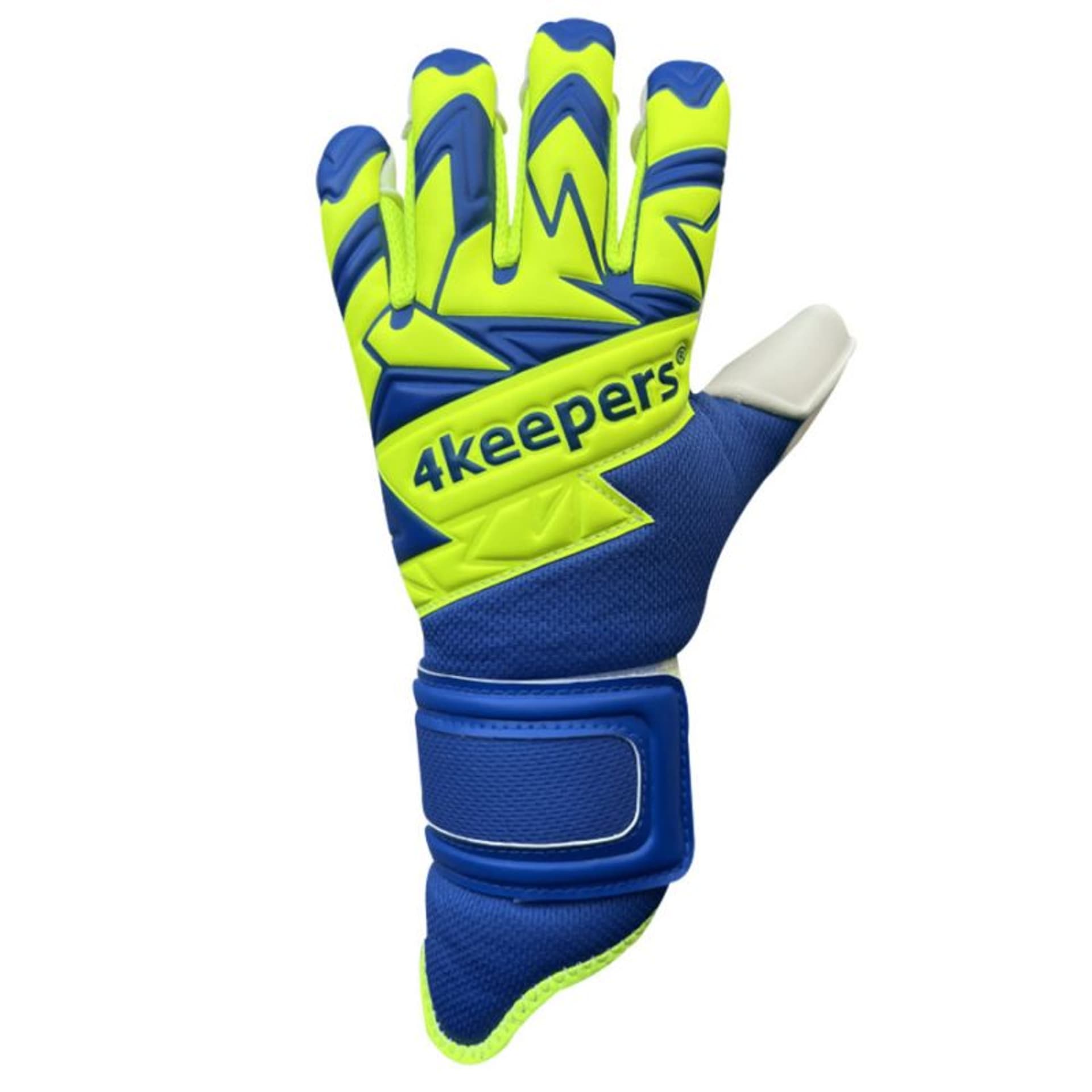 

Rękawice bramkarskie 4Keepers Equip Breeze NC M (kolor Niebieski. Żółty, rozmiar 10.5)