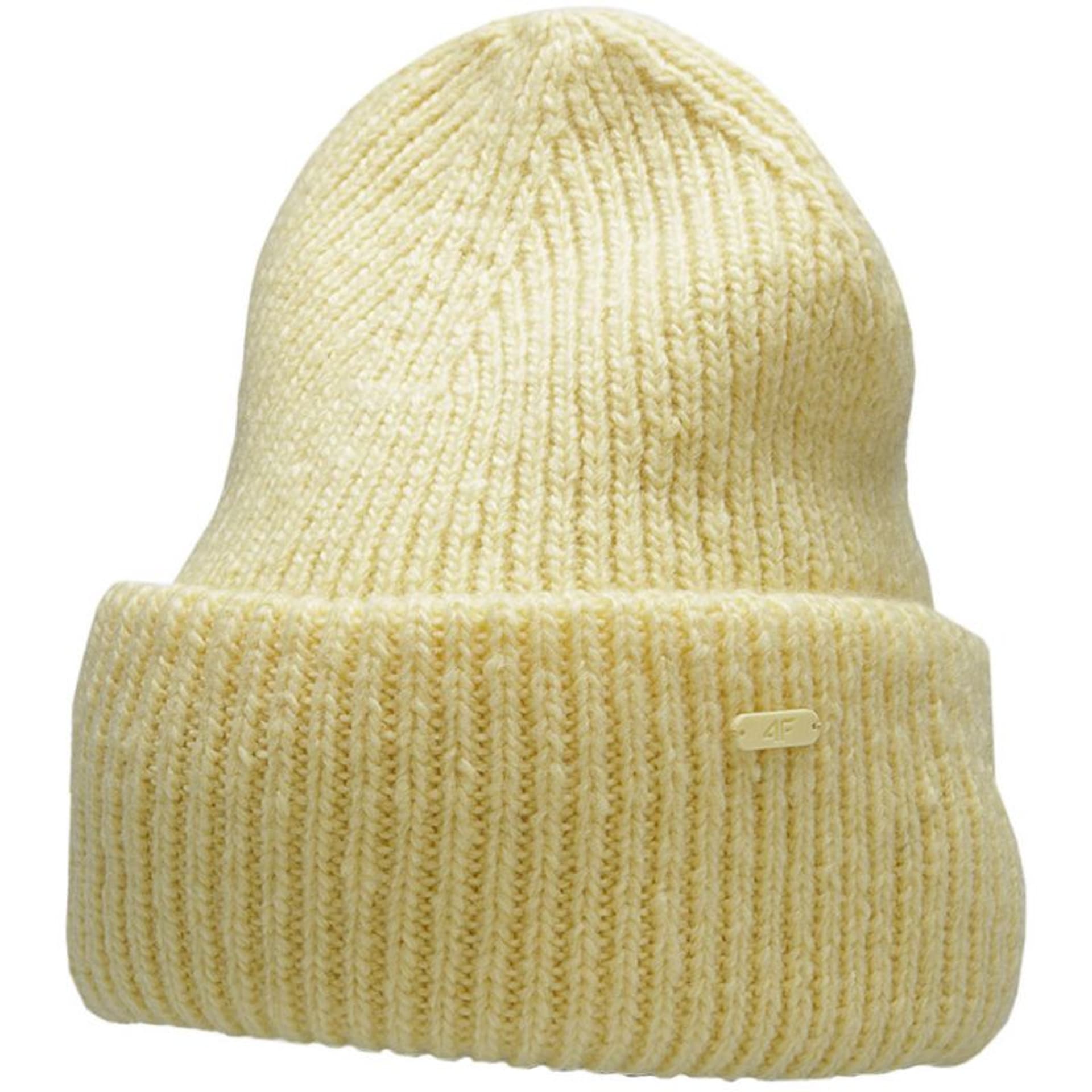 

Czapka 4F W H4Z22 CAD005 (kolor Żółty, rozmiar S)