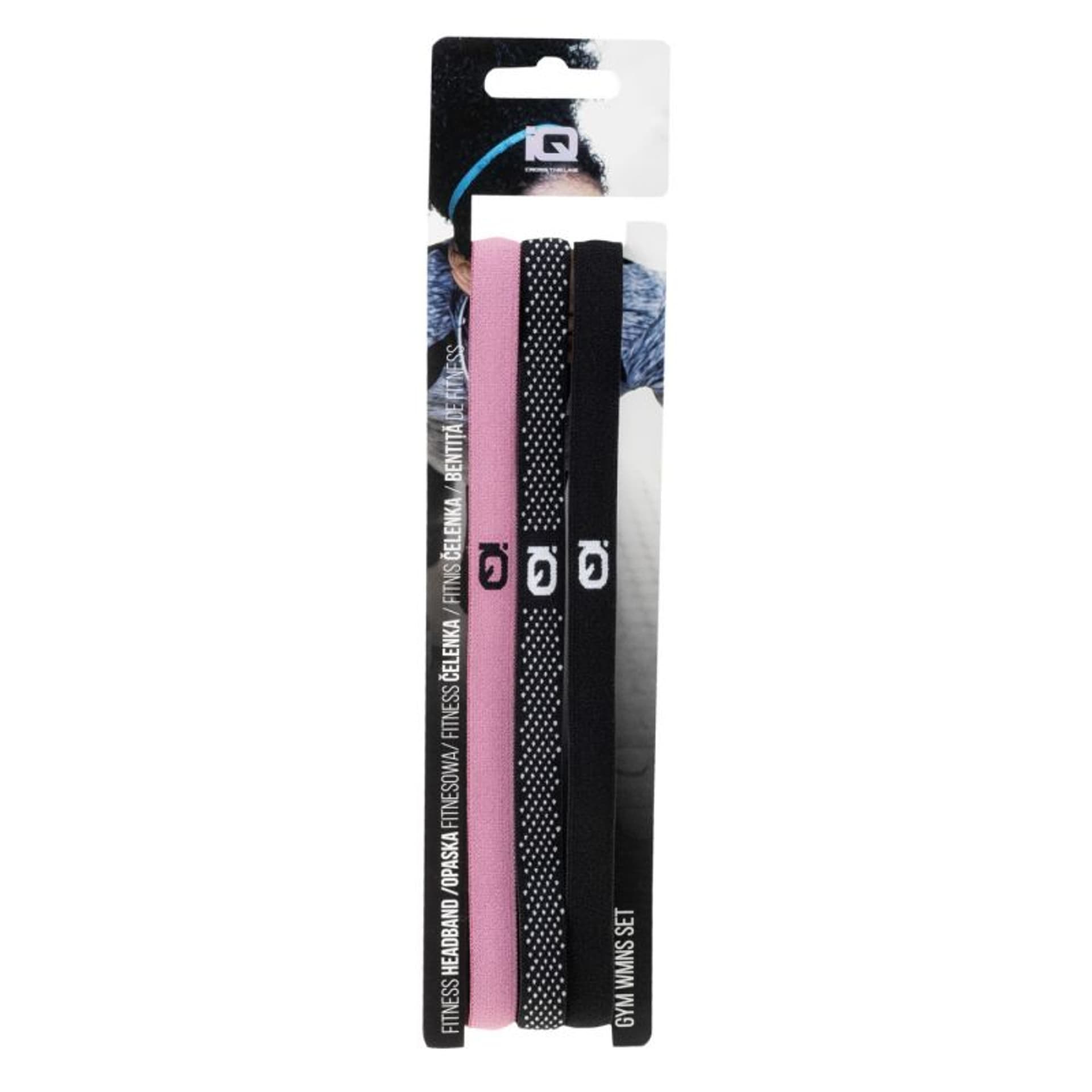 

Opaski na głowę IQ Gym Set W (kolor Czarny. Różowy, rozmiar, Kolor czarny. różowy/rozmiar one size