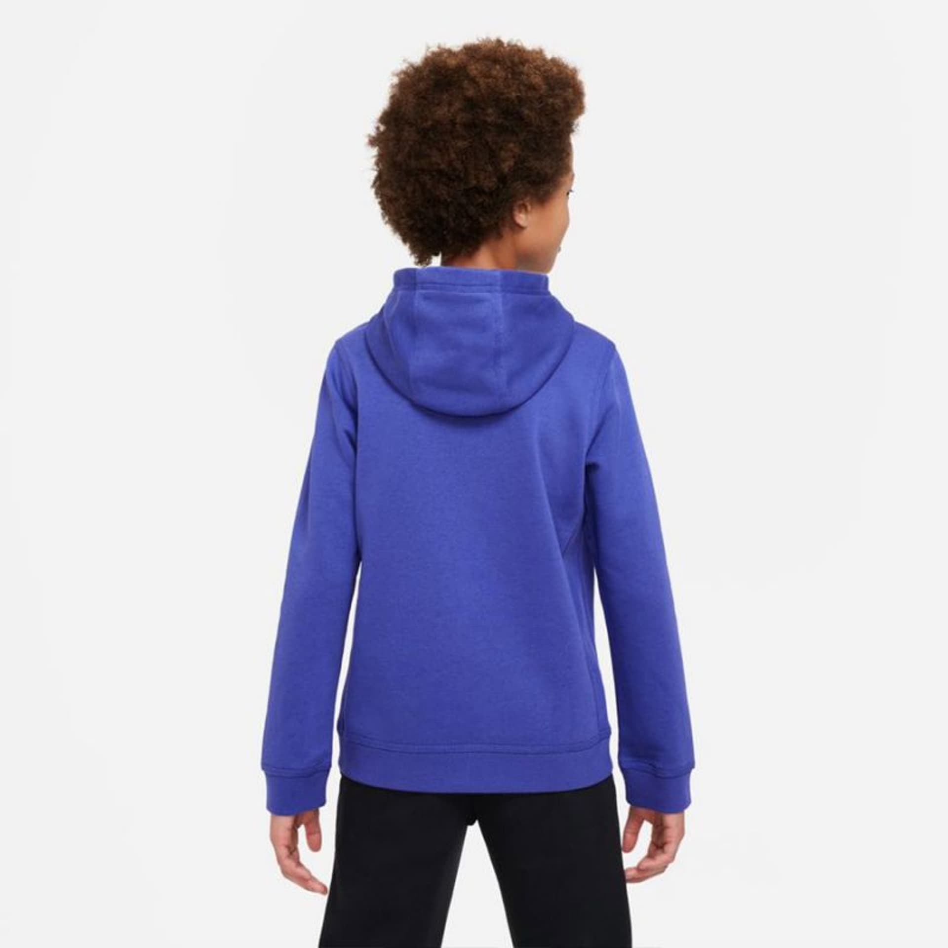 

Bluza Nike Sportswear Club Pullover Hoodie Jr BV3757 (kolor Niebieski, rozmiar M (137-147))