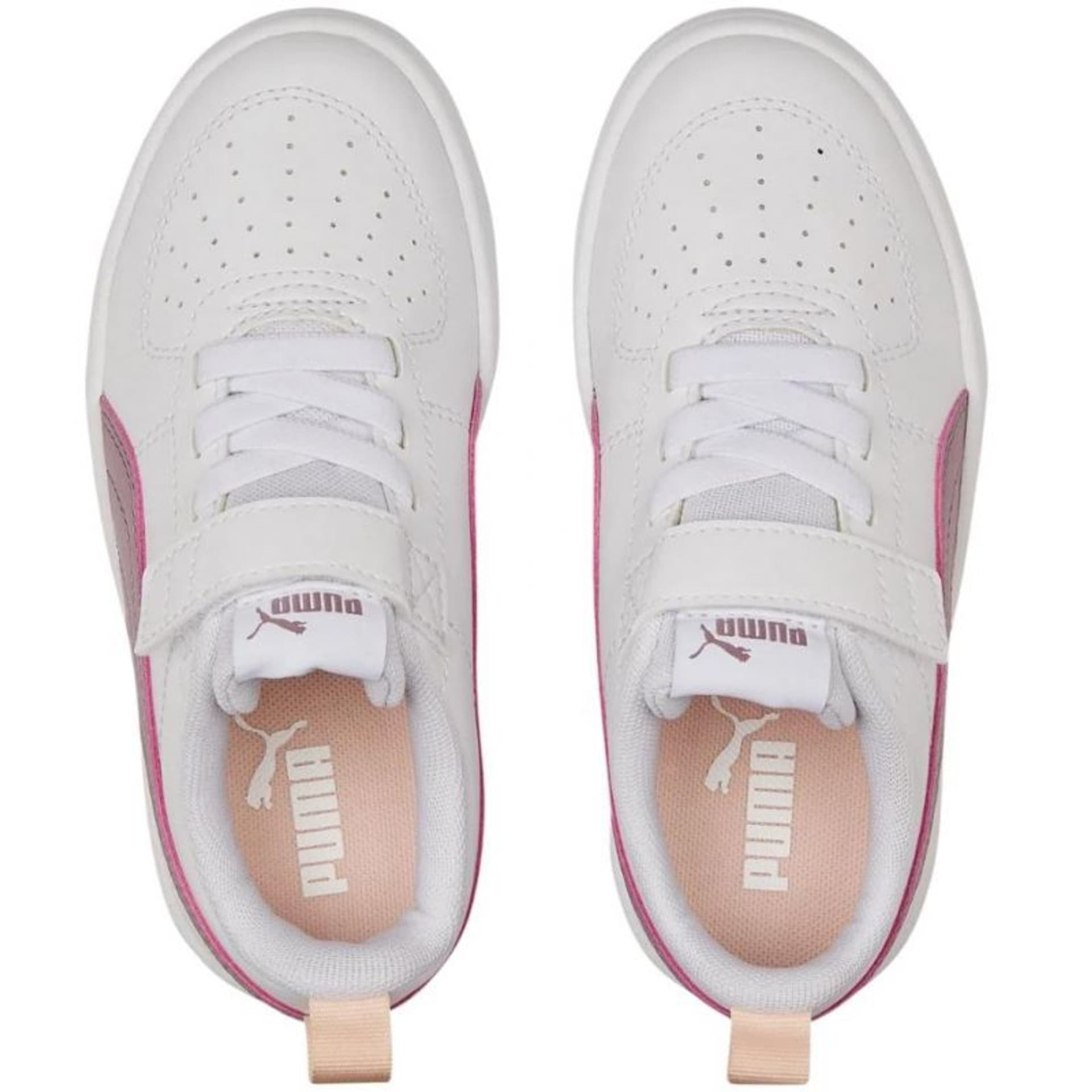 

Buty Puma Rickie Ac Ps Jr 385836 (kolor Biały. Różowy, rozmiar 33)