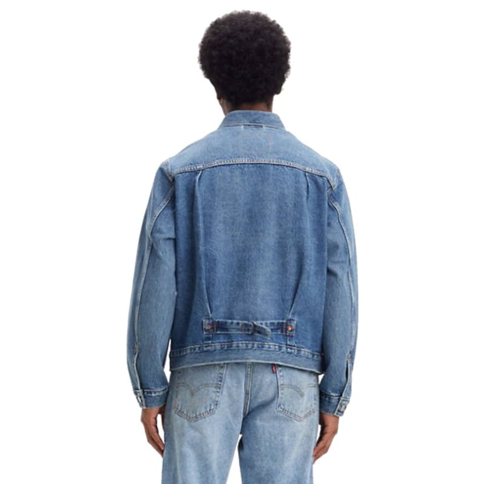 

Kurtka Levi's Trucker Type I Jacket M (kolor Niebieski, rozmiar M)