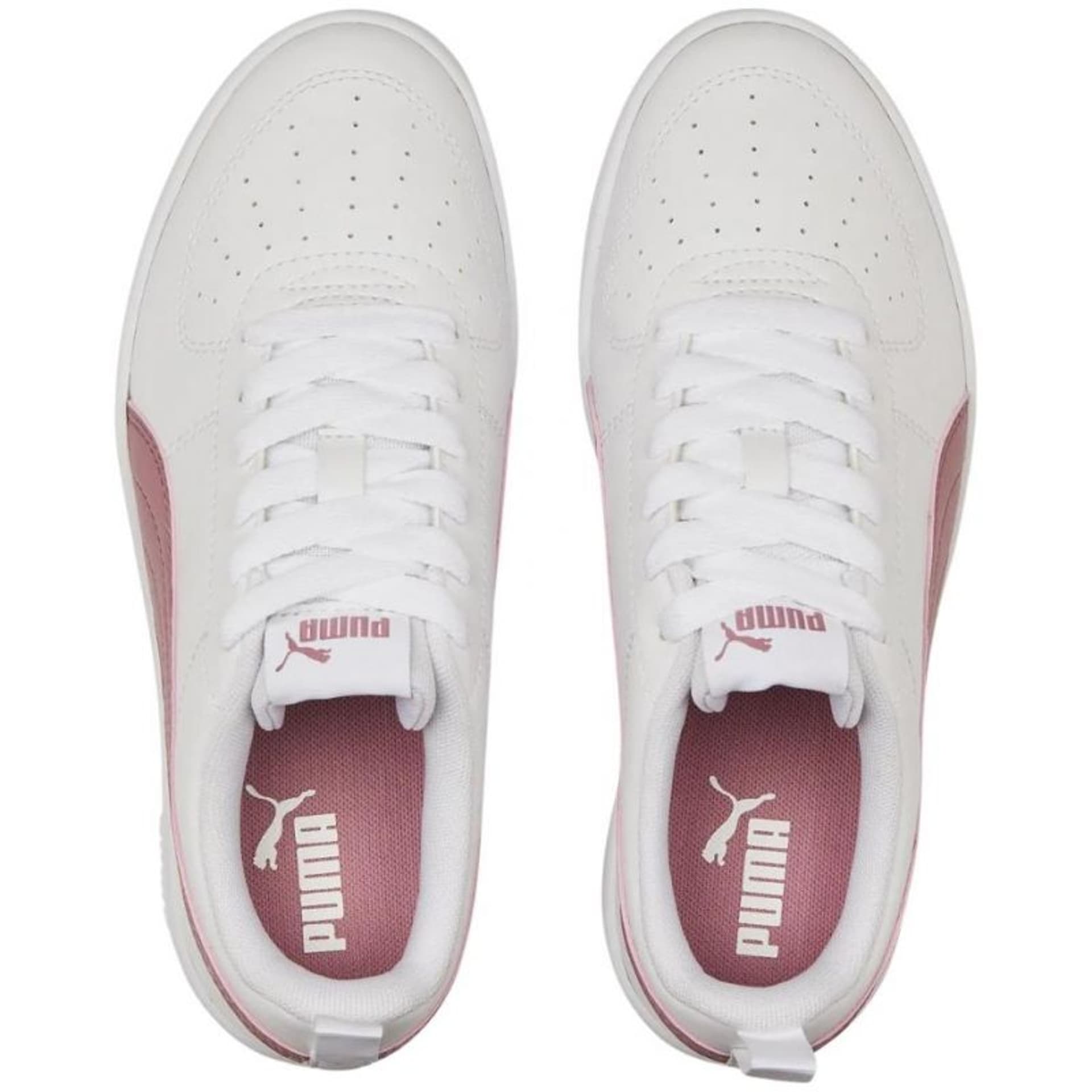 

Buty Puma Rickie W 387607 (kolor Biały. Różowy, rozmiar 39)