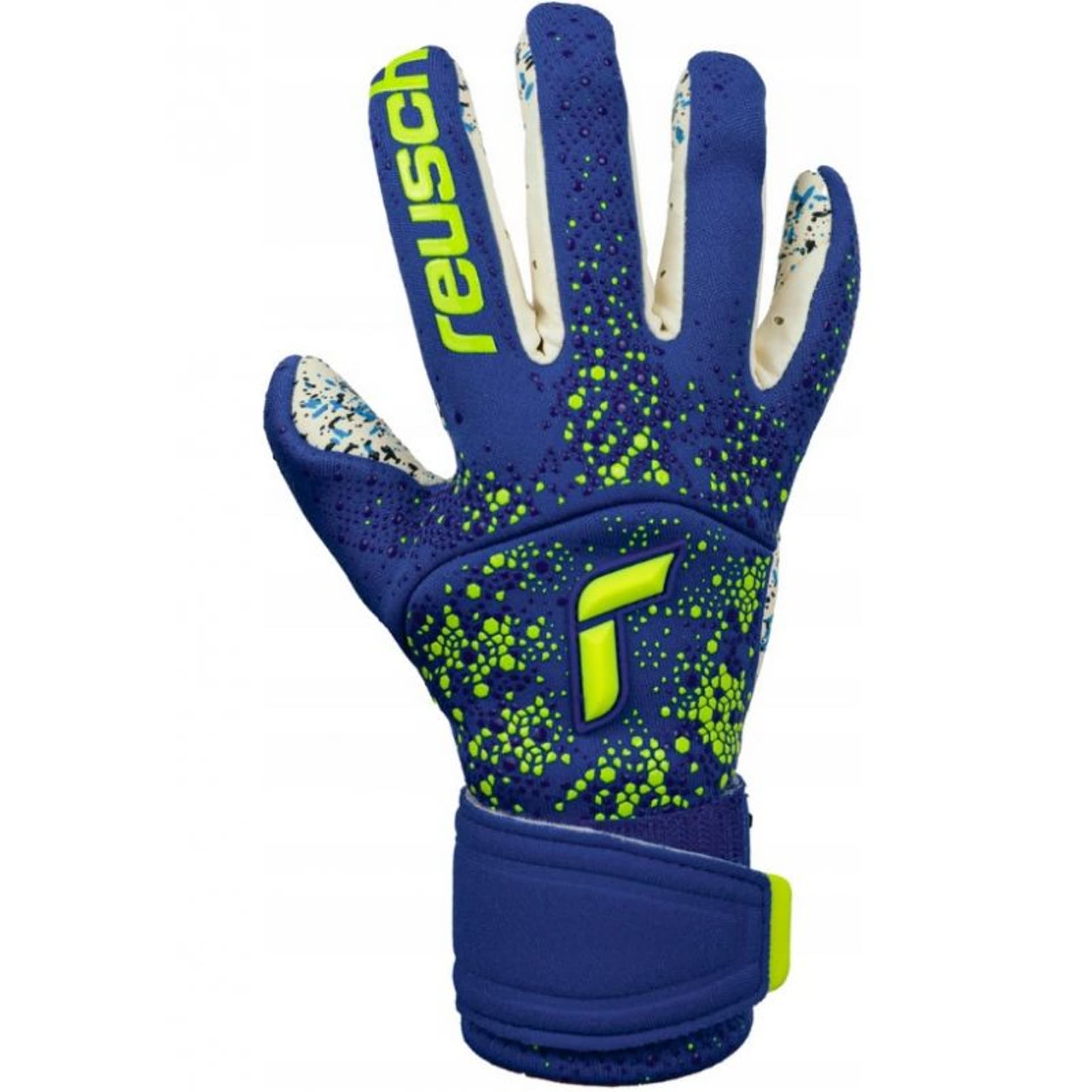 

Rękawice Reusch Pure Contact Fusion Jr 52 72 900 (kolor Niebieski, rozmiar 5.5)