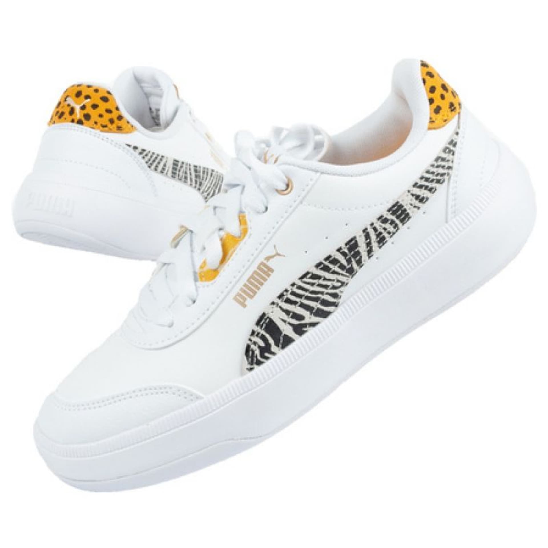 

Buty sportowe Puma Tori Safari W 384933 (kolor Biały, rozmiar 38.5)