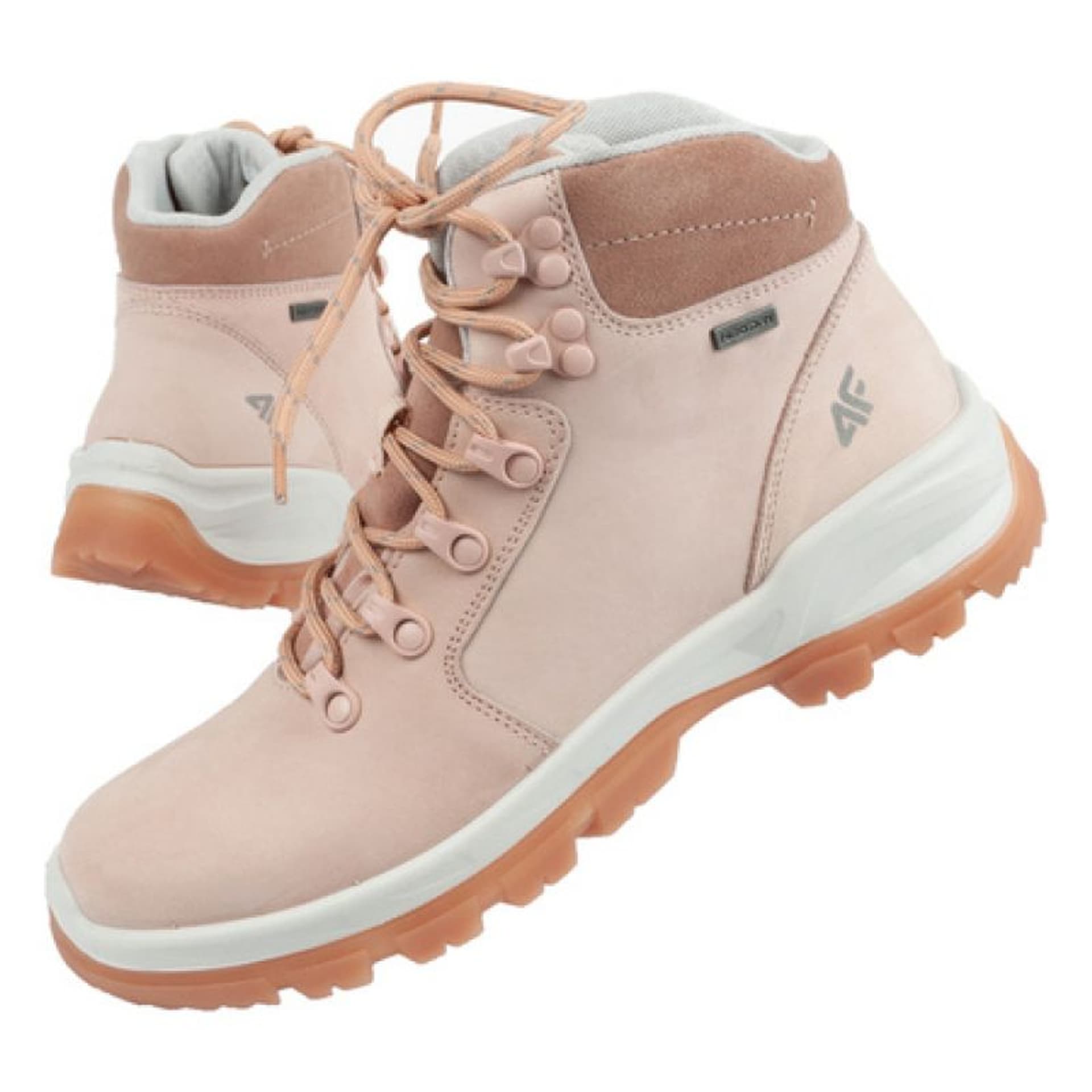 

Buty trekkingowe 4F W OBDH253 (kolor Beżowy/Kremowy, rozmiar 36)