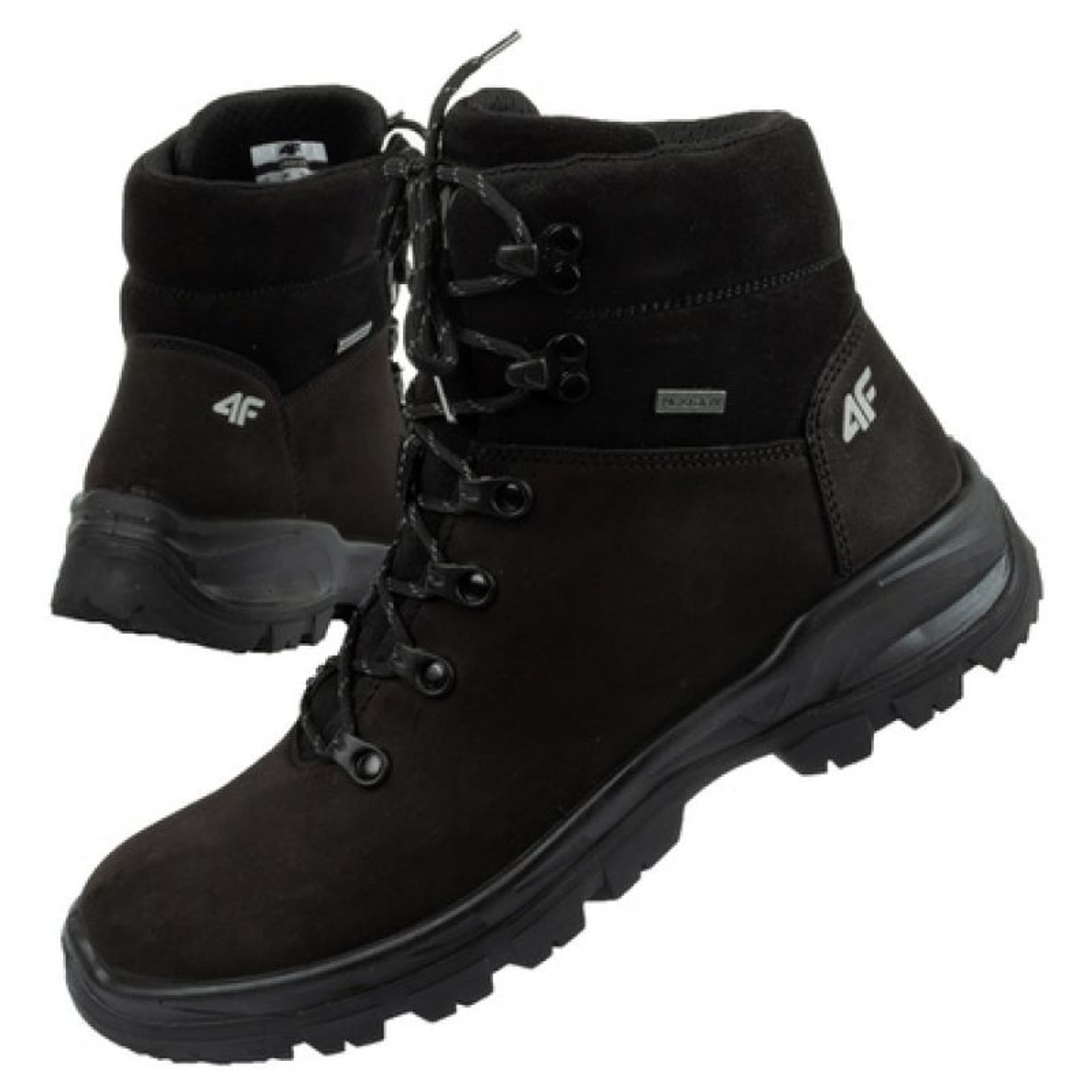 

Buty trekkingowe 4F W OBDH251 (kolor Czarny, rozmiar 41)
