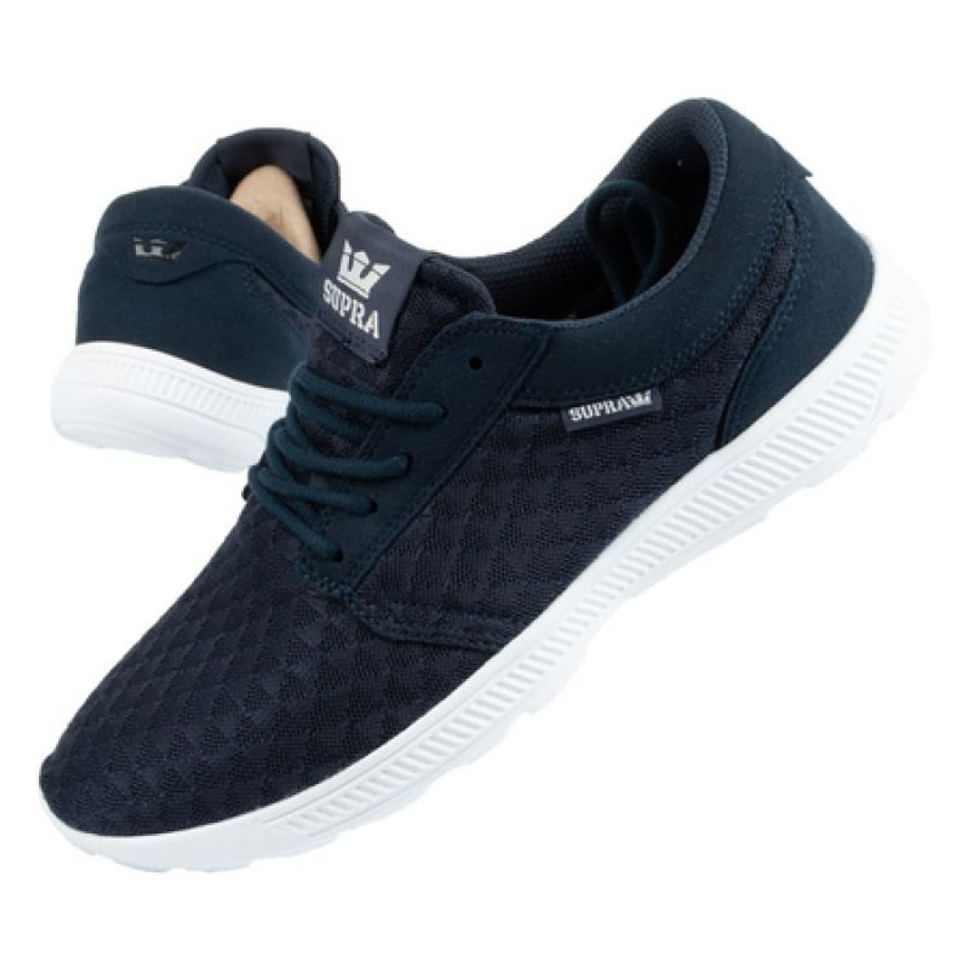 

Buty sportowe Supra Hammer Run M 08128 (kolor Granatowy, rozmiar 42.5)