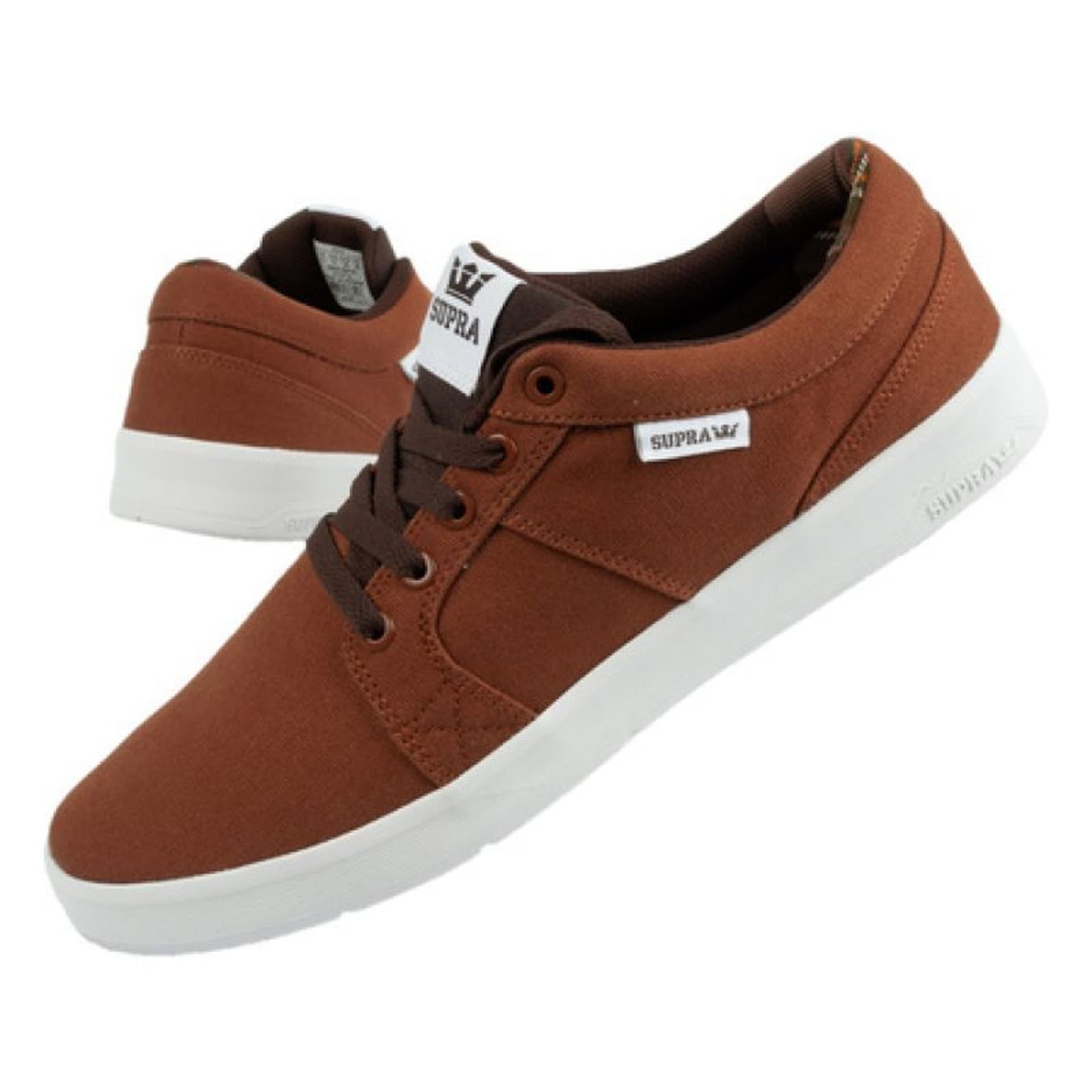 

Buty trampki Supra Ineto M 08054 (kolor Brązowy, rozmiar 41)