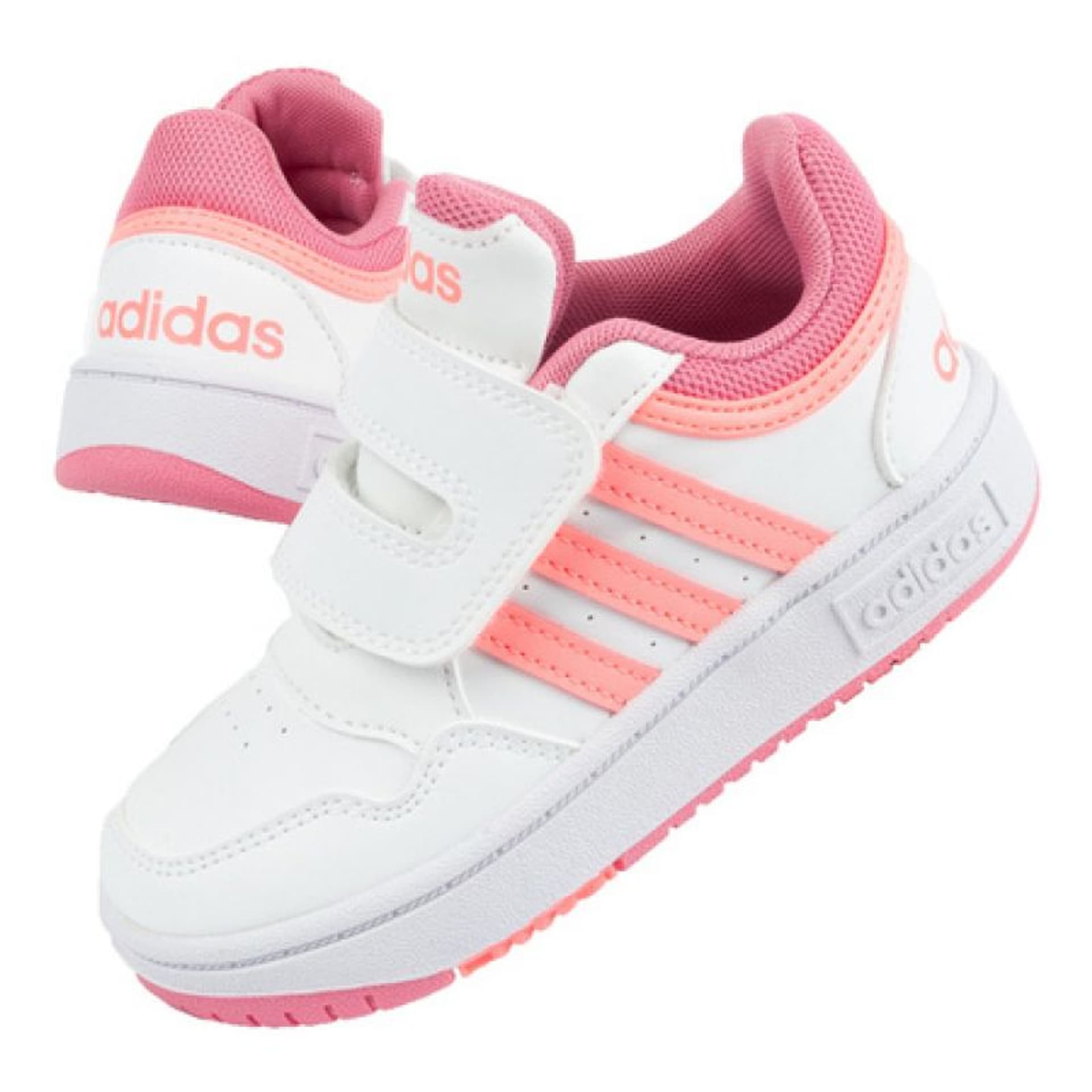 

Buty sportowe adidas Hoops 3.0 Jr (kolor Biały, rozmiar 22)