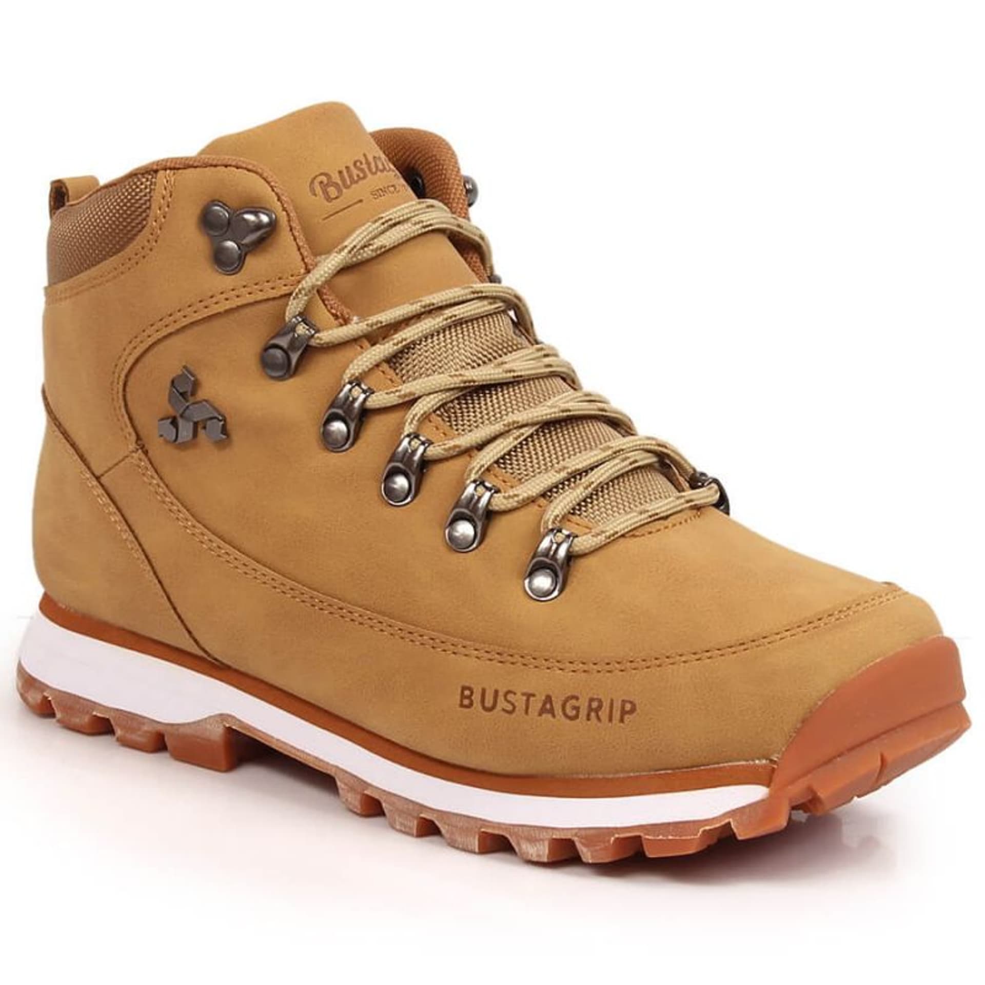 

Skórzane buty trekkingowe Outback Bustagrip M (kolor Pomarańczowy, rozmiar 45)