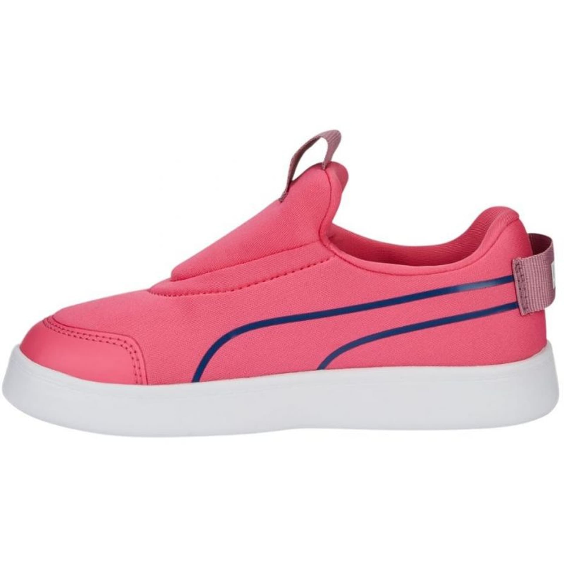 

Buty Puma Courtflex v2 Slip On PS Jr 374858 (kolor Różowy, rozmiar 28)