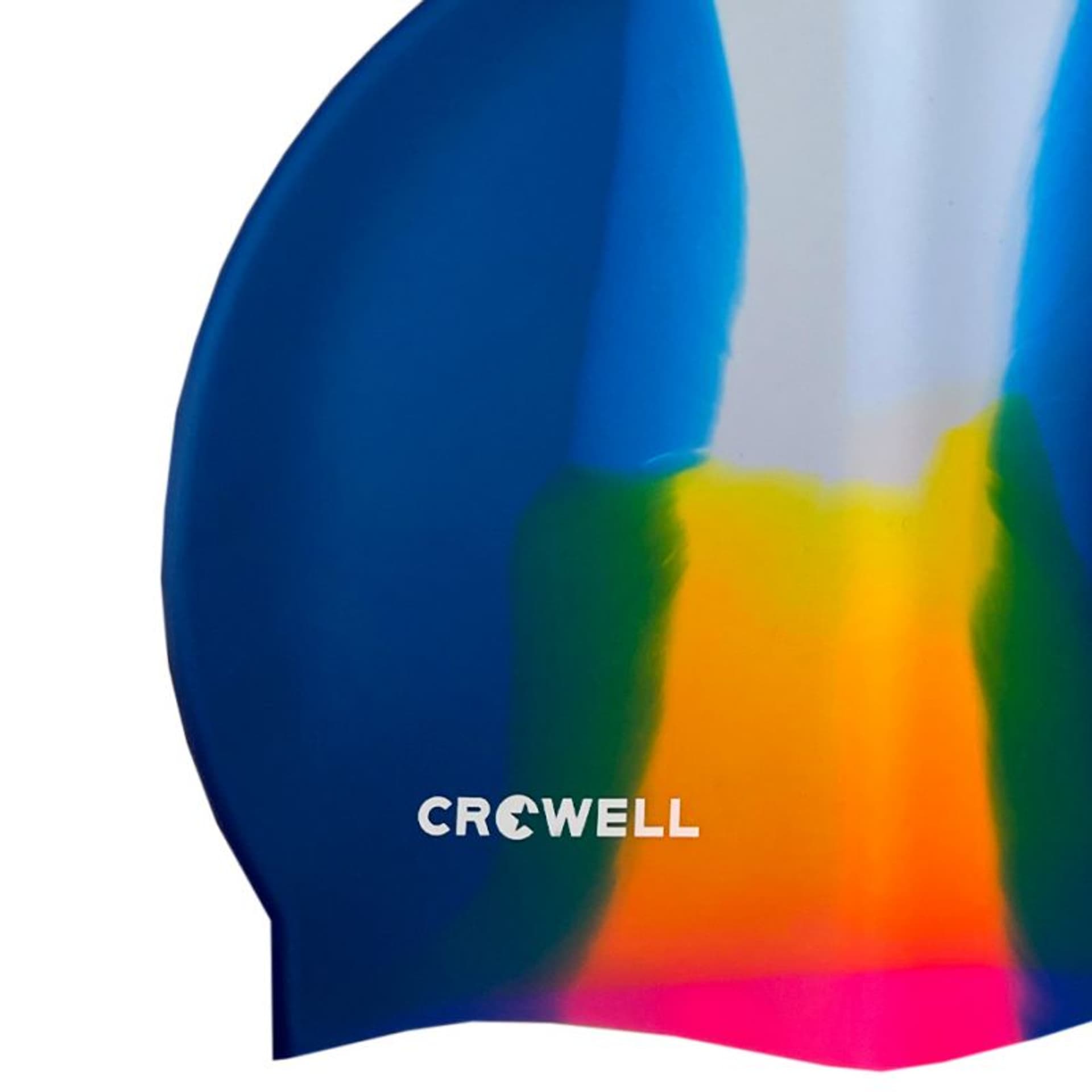 

Czepek pływacki silikonowy Crowell Multi Flame (kolor Wielokolorowy)