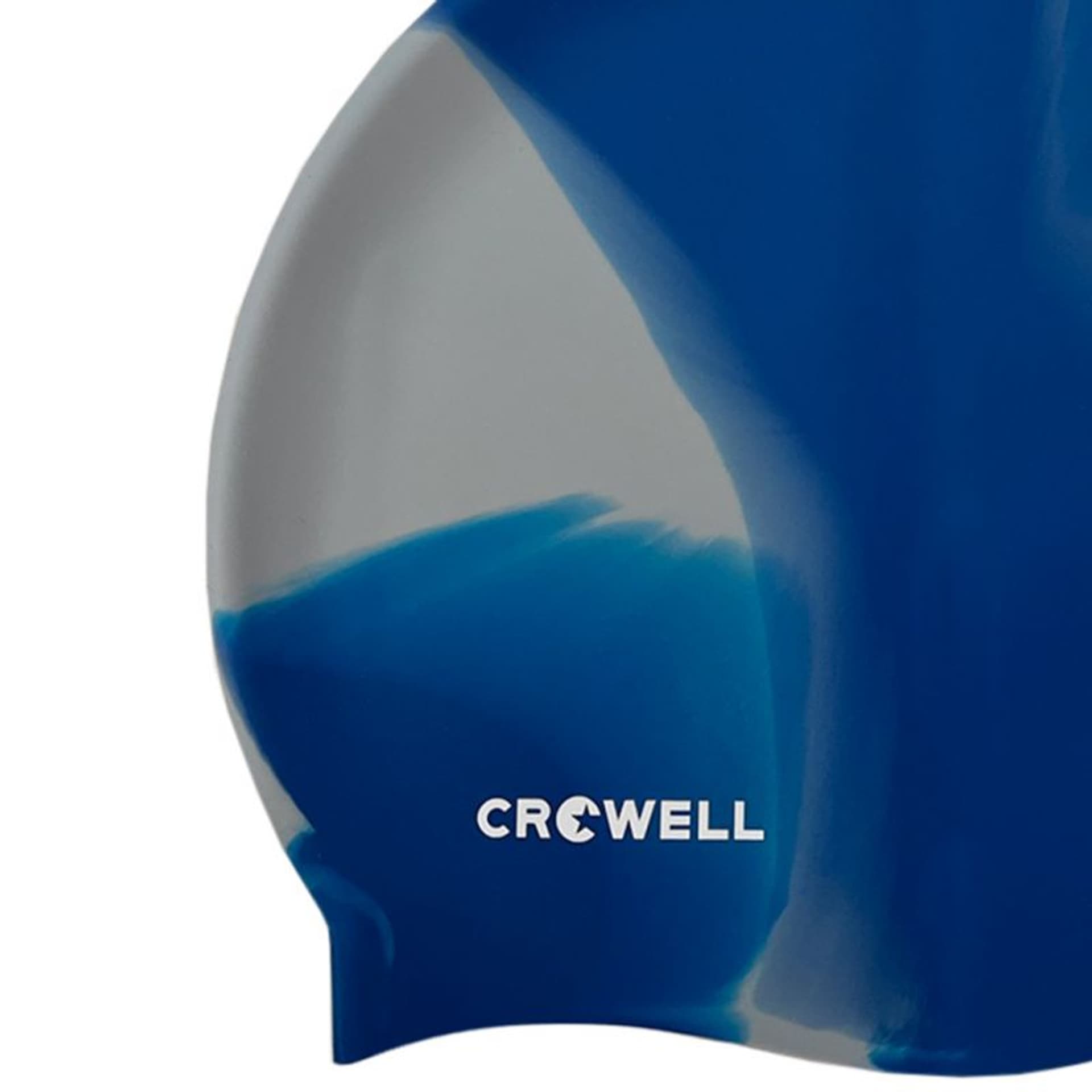 

Czepek pływacki silikonowy Crowell Multi Flame (kolor Niebieski. Szary/Srebrny)