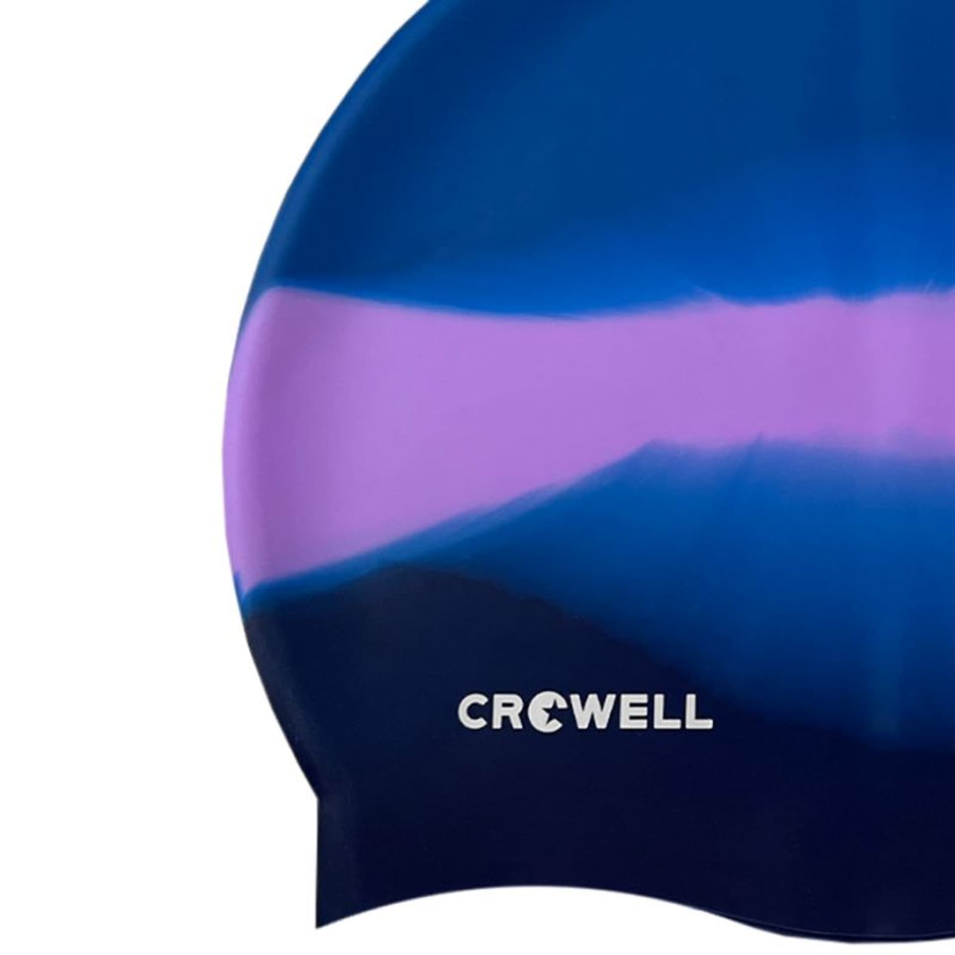 

Czepek pływacki silikonowy Crowell Multi Flame (kolor Fioletowy. Niebieski)