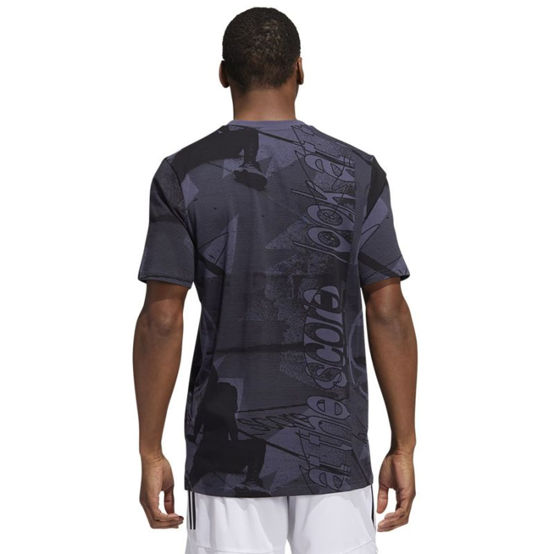 

Koszulka adidas Iginite Aop Tee M (kolor Grafitowy, rozmiar L)