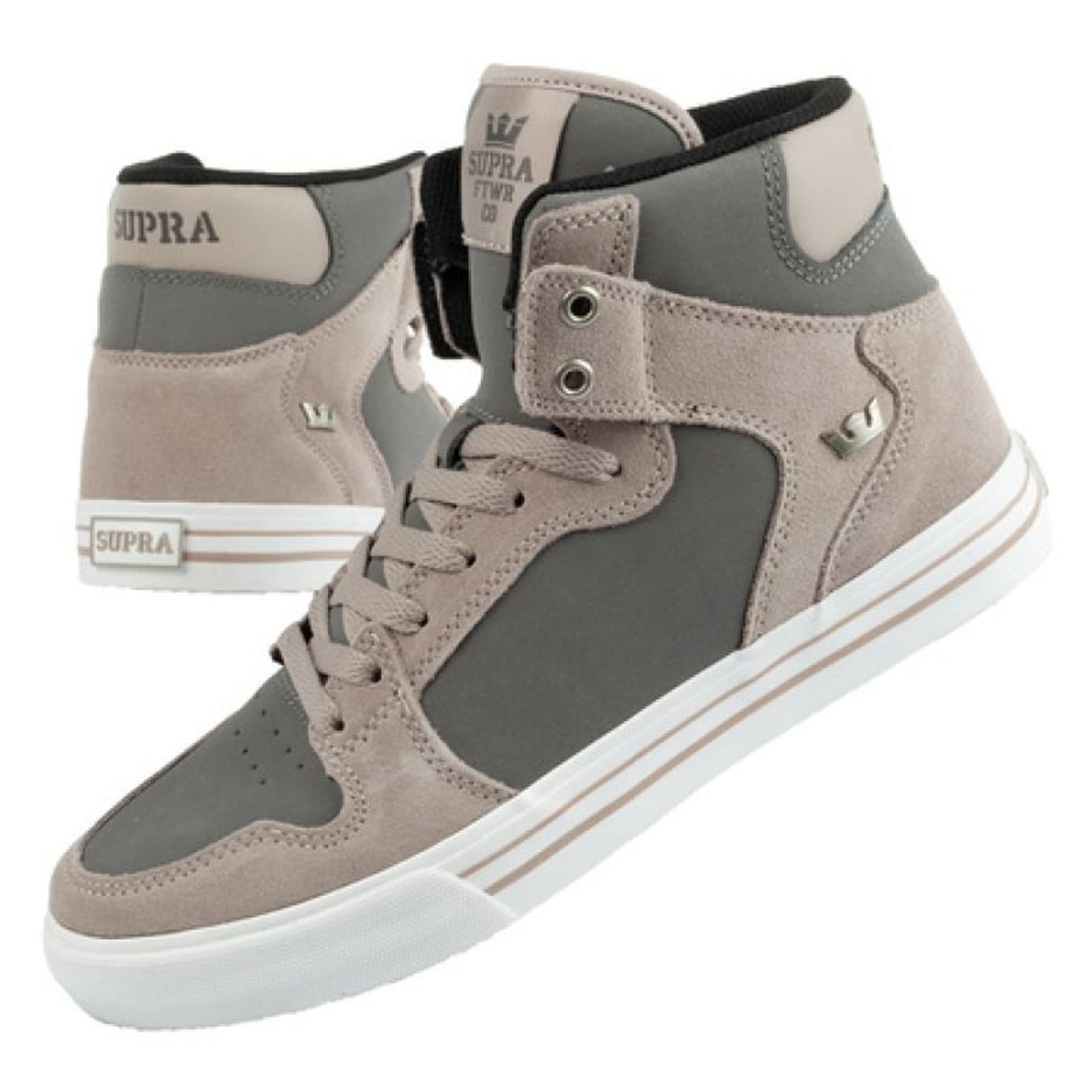 

Buty sportowe Supra Vaider M 08206 (kolor Szary/Srebrny, rozmiar 38.5)