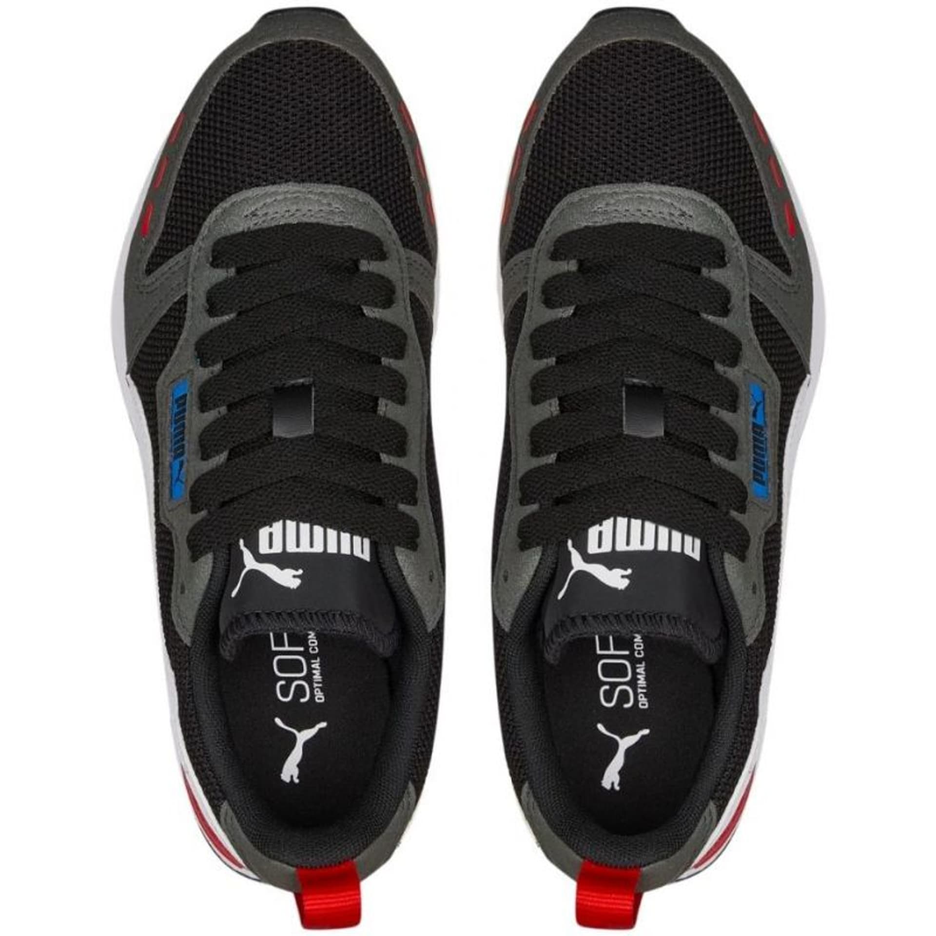 

Buty Puma R78 Jr 373616 (kolor Czarny. Niebieski. Szary/Srebrny, rozmiar 36)
