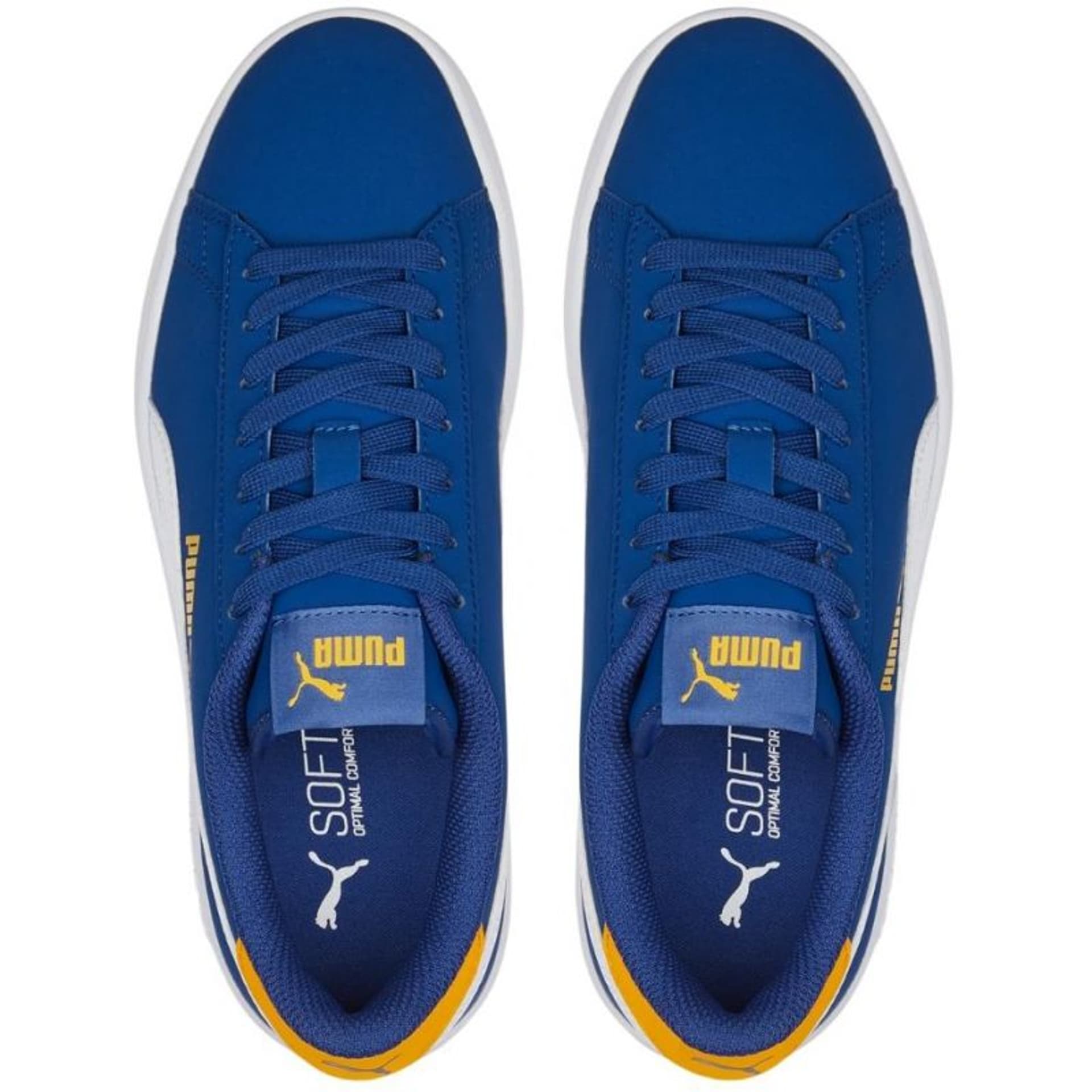

Buty Puma Smash v2 Buck Jr 365182 (kolor Niebieski, rozmiar 38.5)