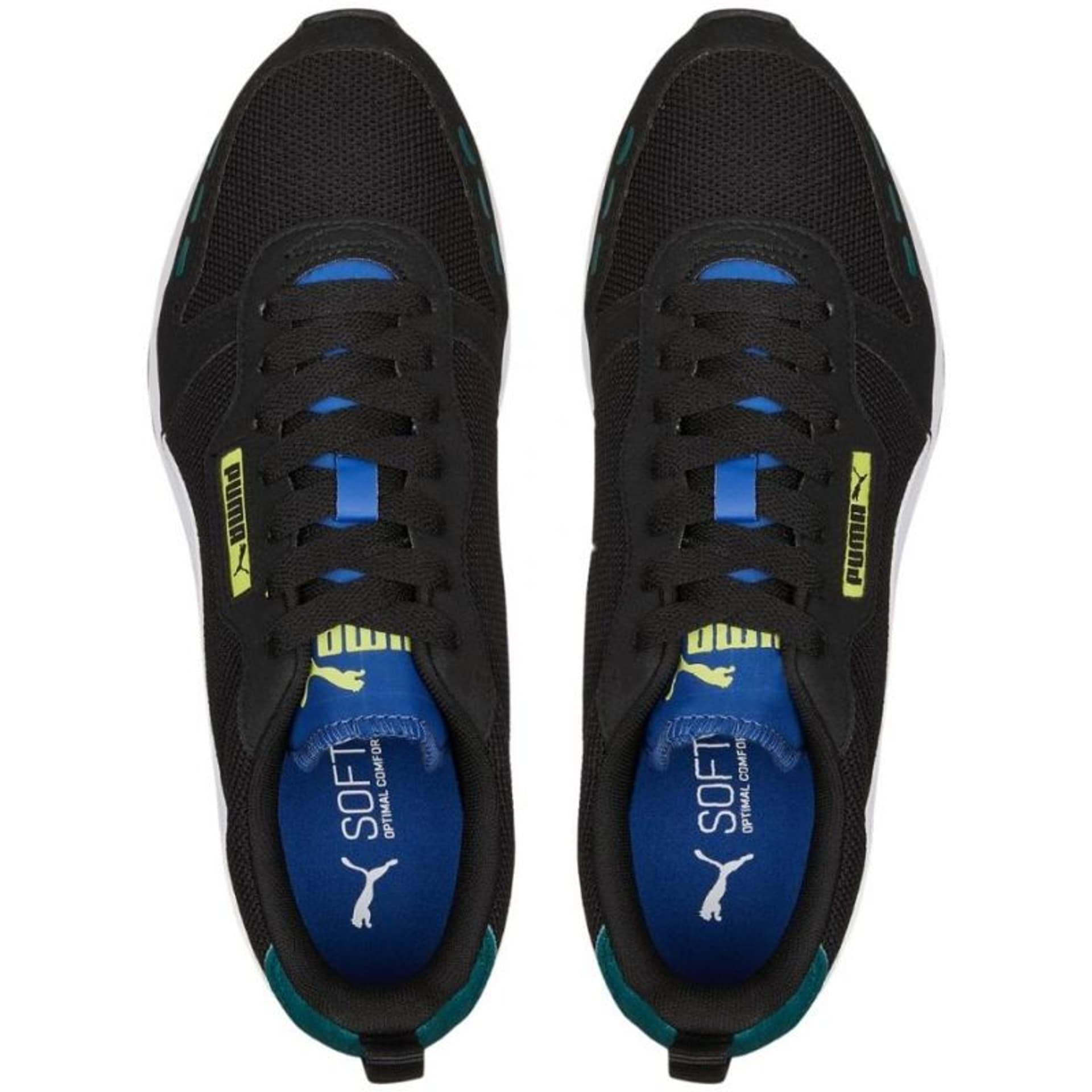 

Buty Puma R78 M 373117 (kolor Biały. Czarny, rozmiar 44)